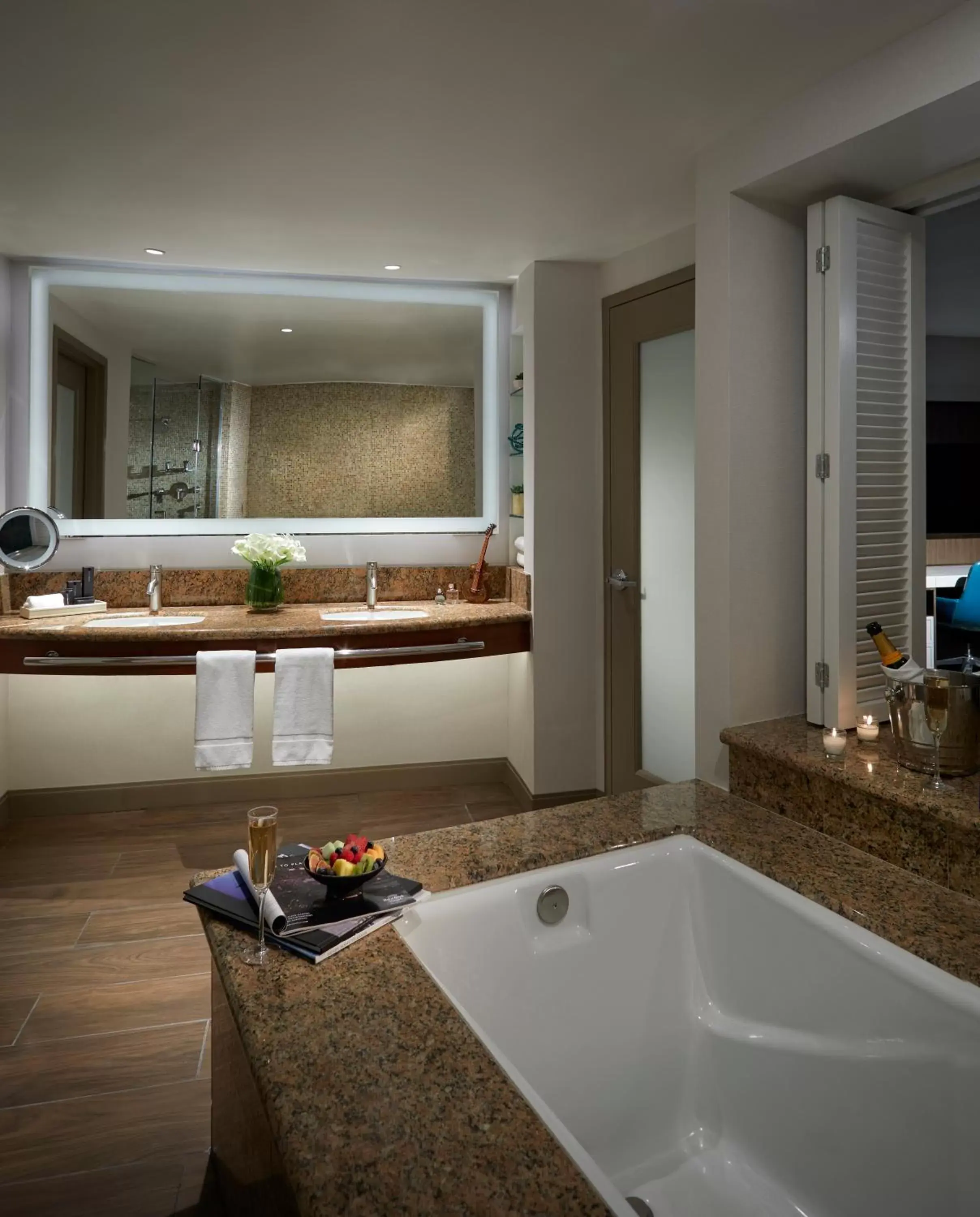 Bathroom in Seminole Hard Rock Hotel & Casino Hollywood