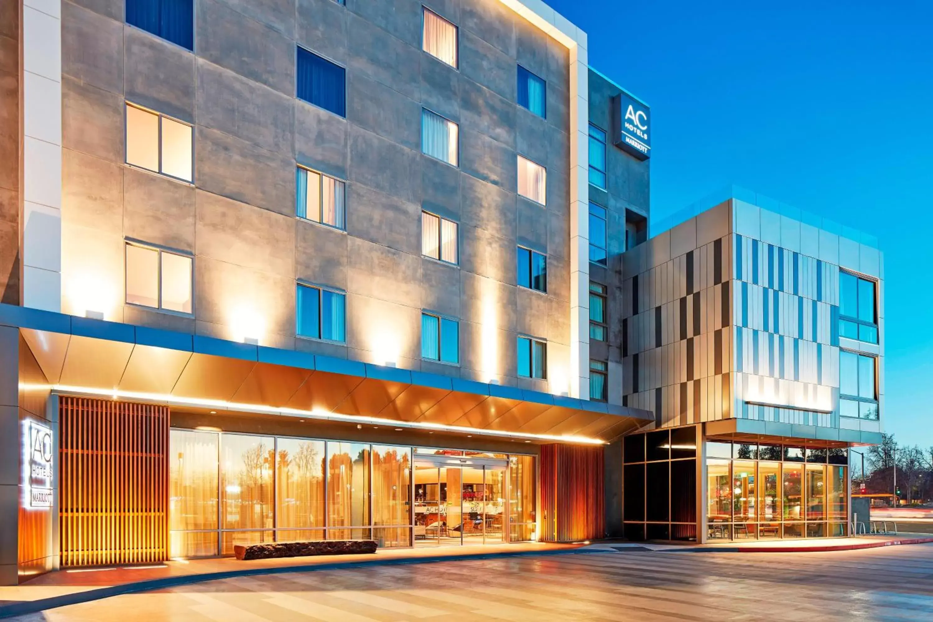 Property Building in AC Hotel by Marriott Sunnyvale Cupertino