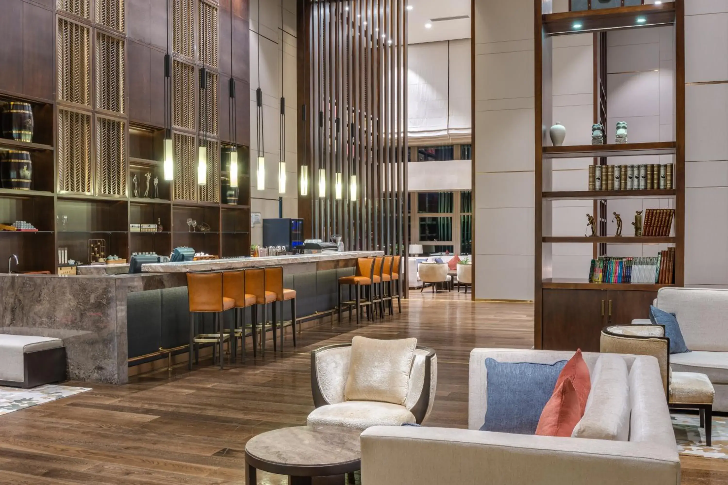Property building, Lounge/Bar in Crowne Plaza Chongqing New North Zone, an IHG Hotel