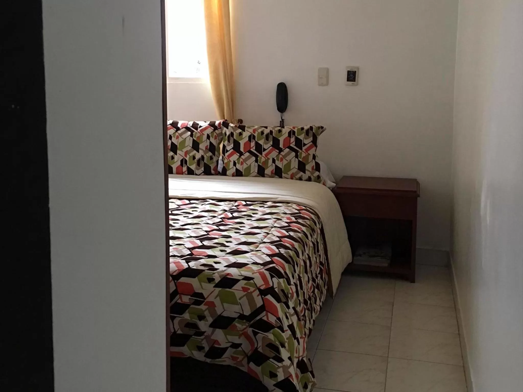 Bed in La Gran Fortaleza B&B