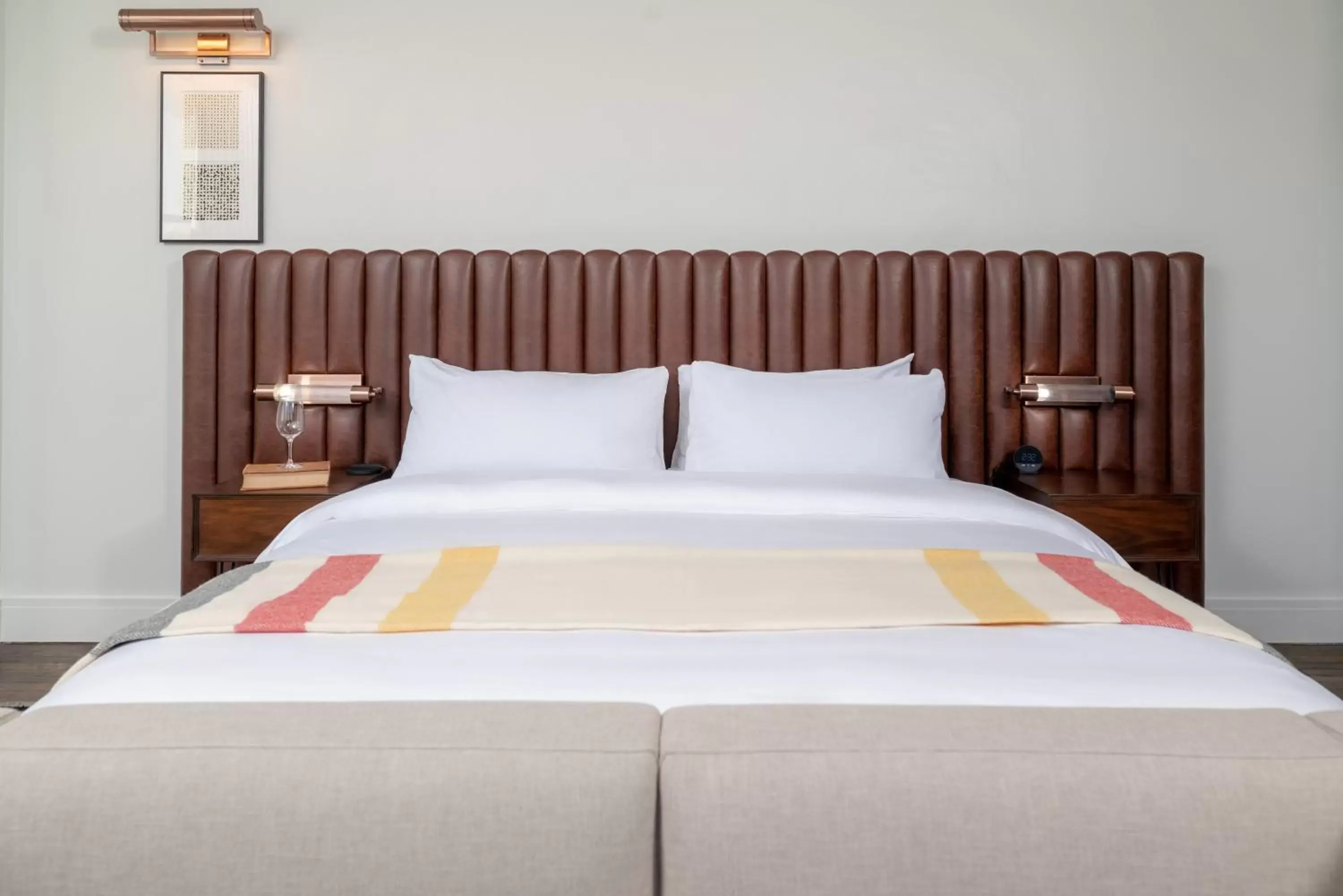 Bed in Surety Hotel