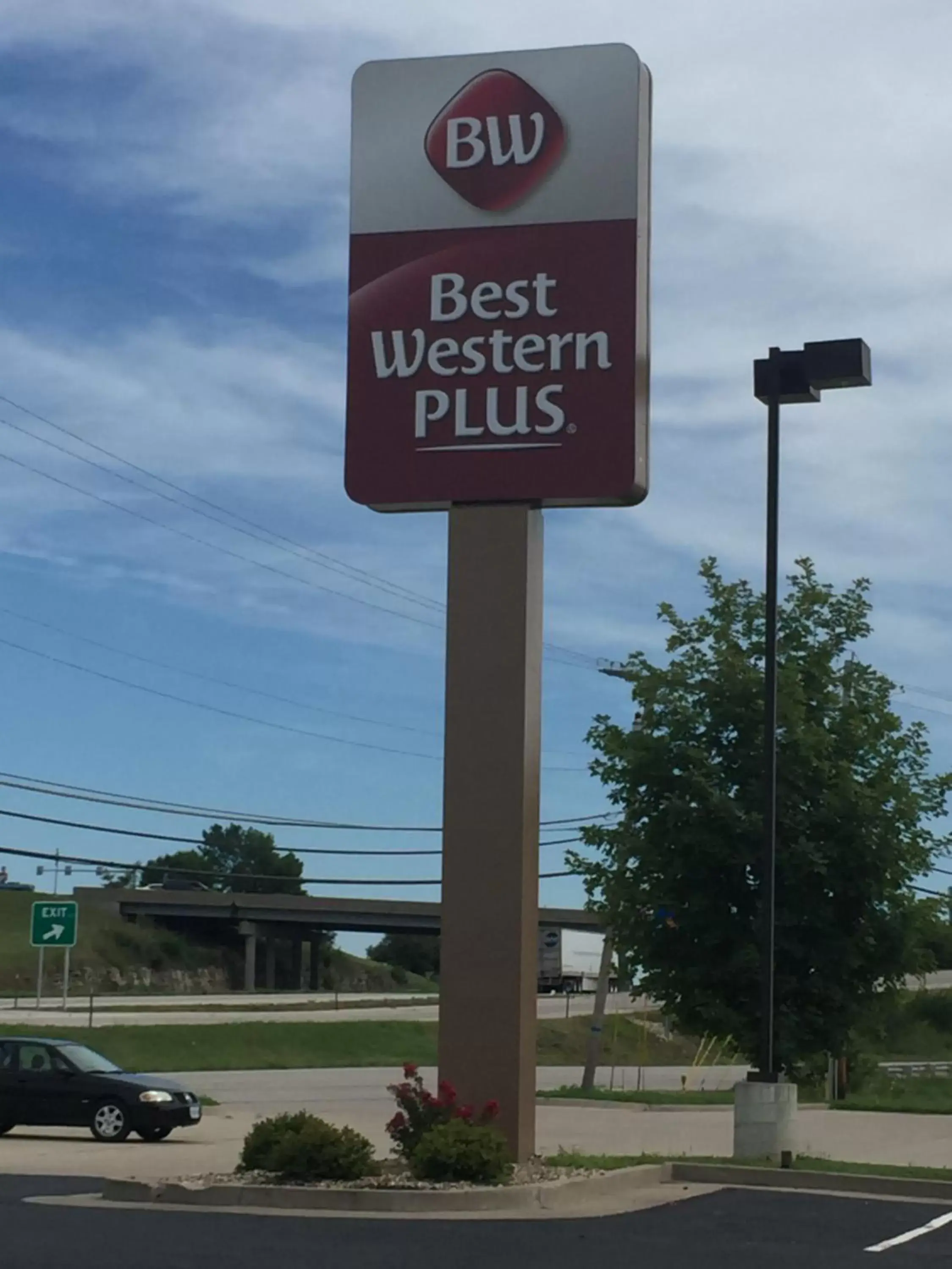 Property logo or sign in Best Western Plus Capital Inn