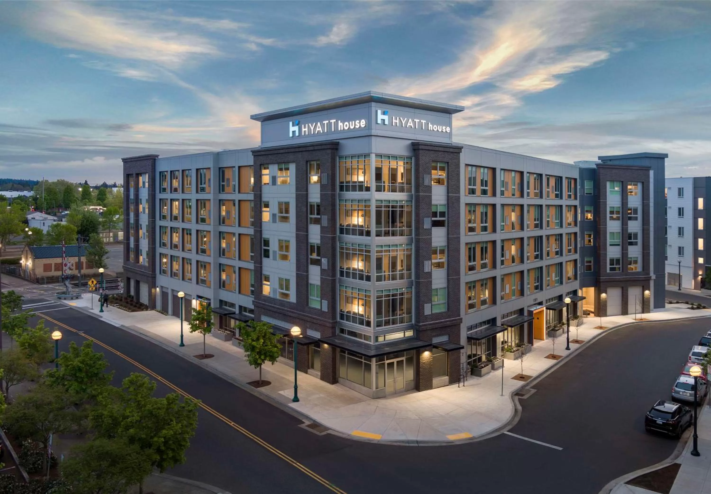 Property building in Hyatt House Portland/Beaverton
