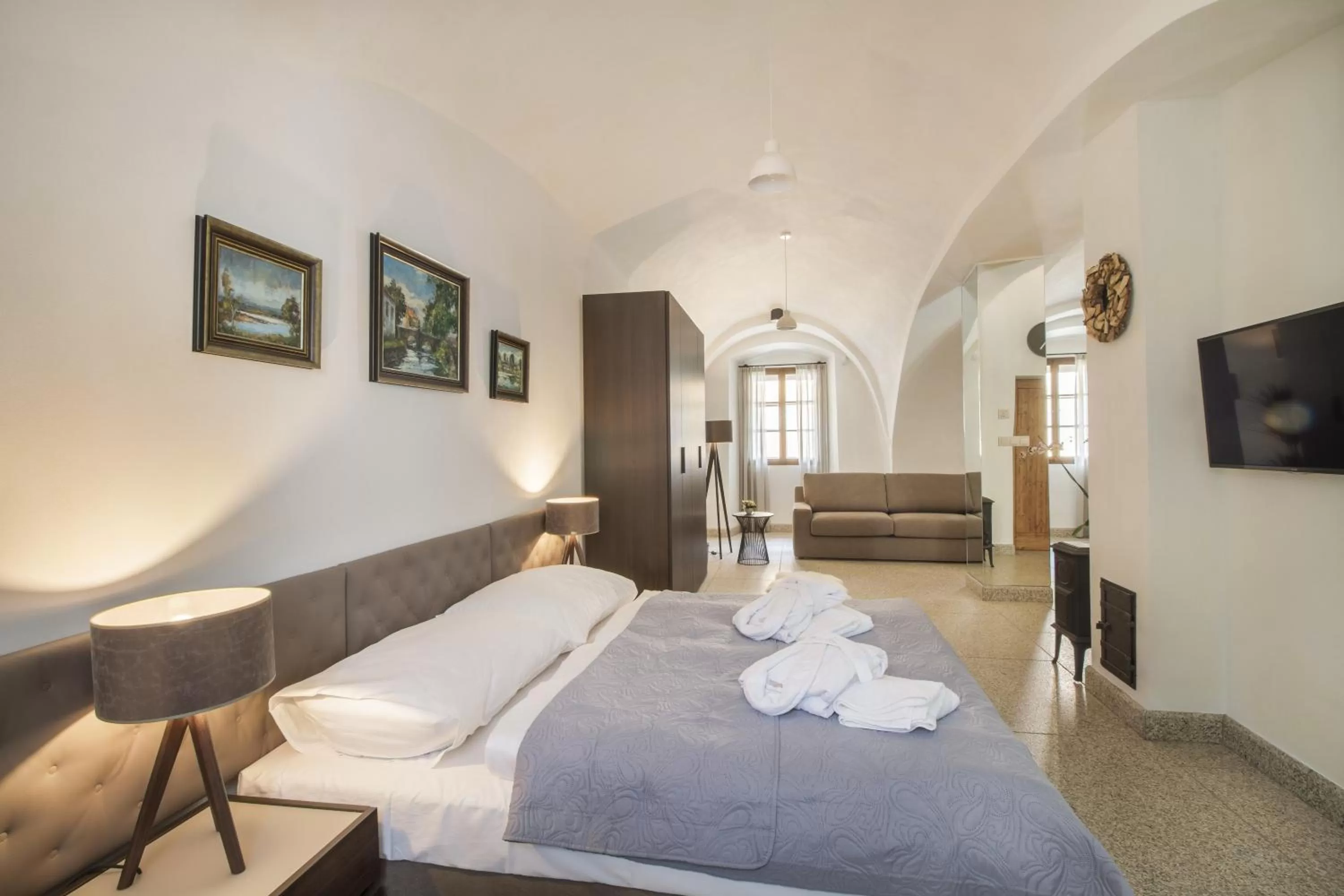 Bed in Apartmány Šupina