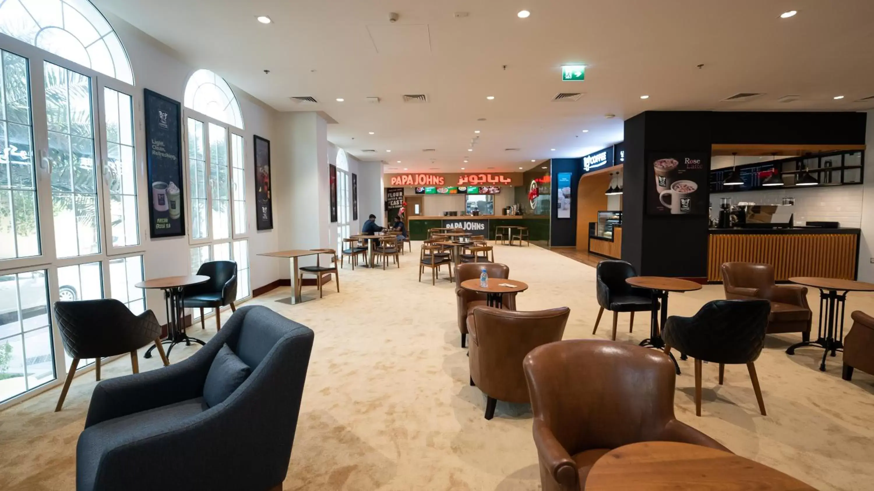 Restaurant/places to eat in Somerset Al Mansoura Doha Restaurant/places to eat in Somerset Al Mansoura Doha