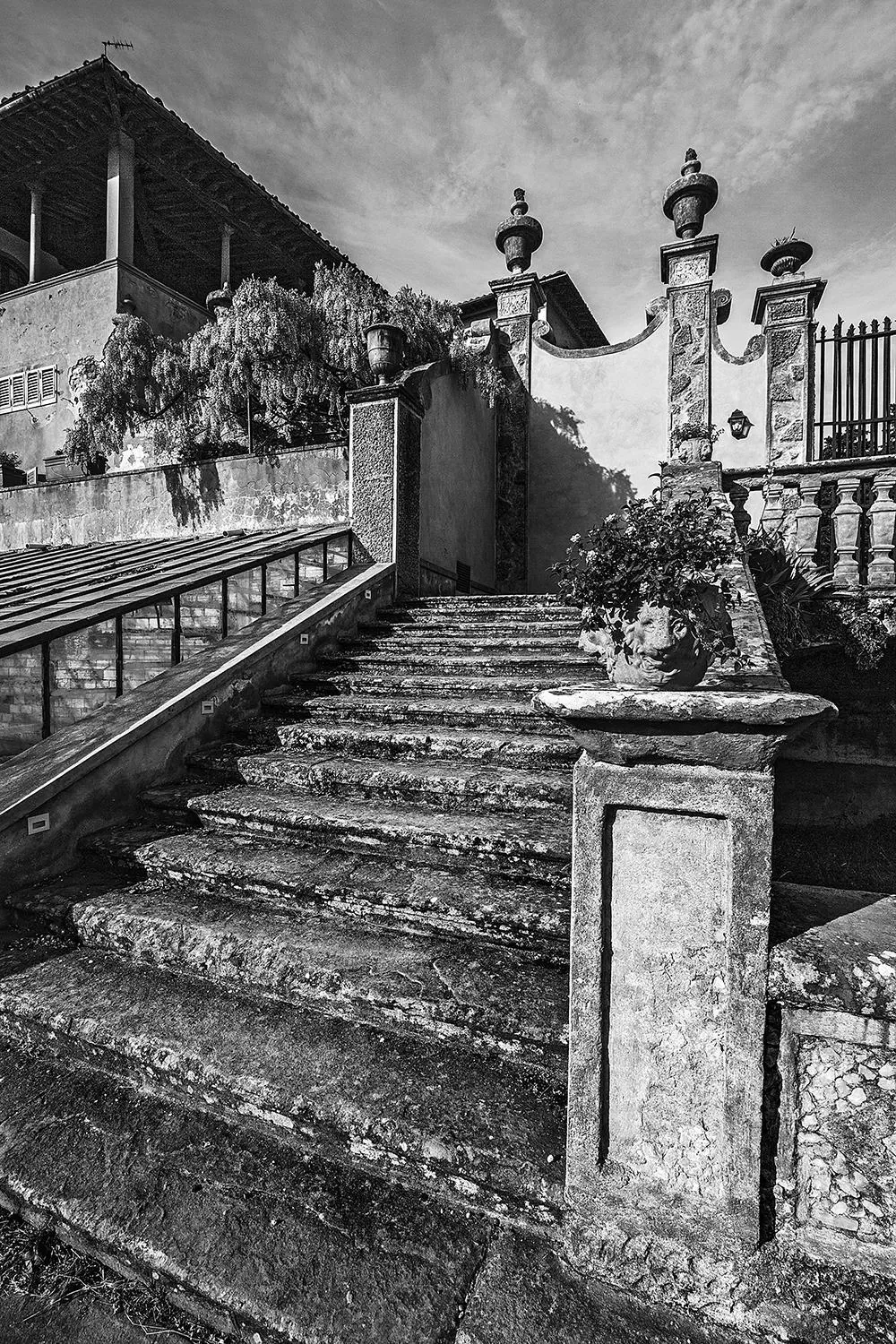 Decorative detail in Armonie di Villa Incontri B&B