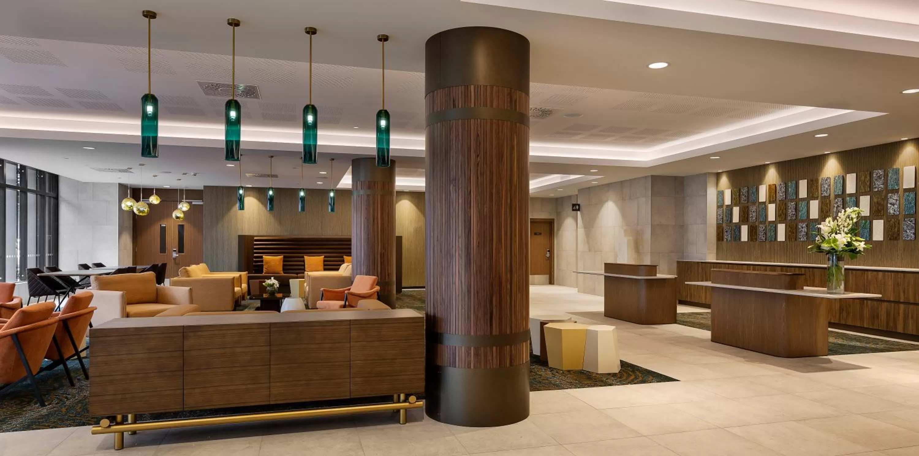 Lobby or reception in Pullman Rotorua