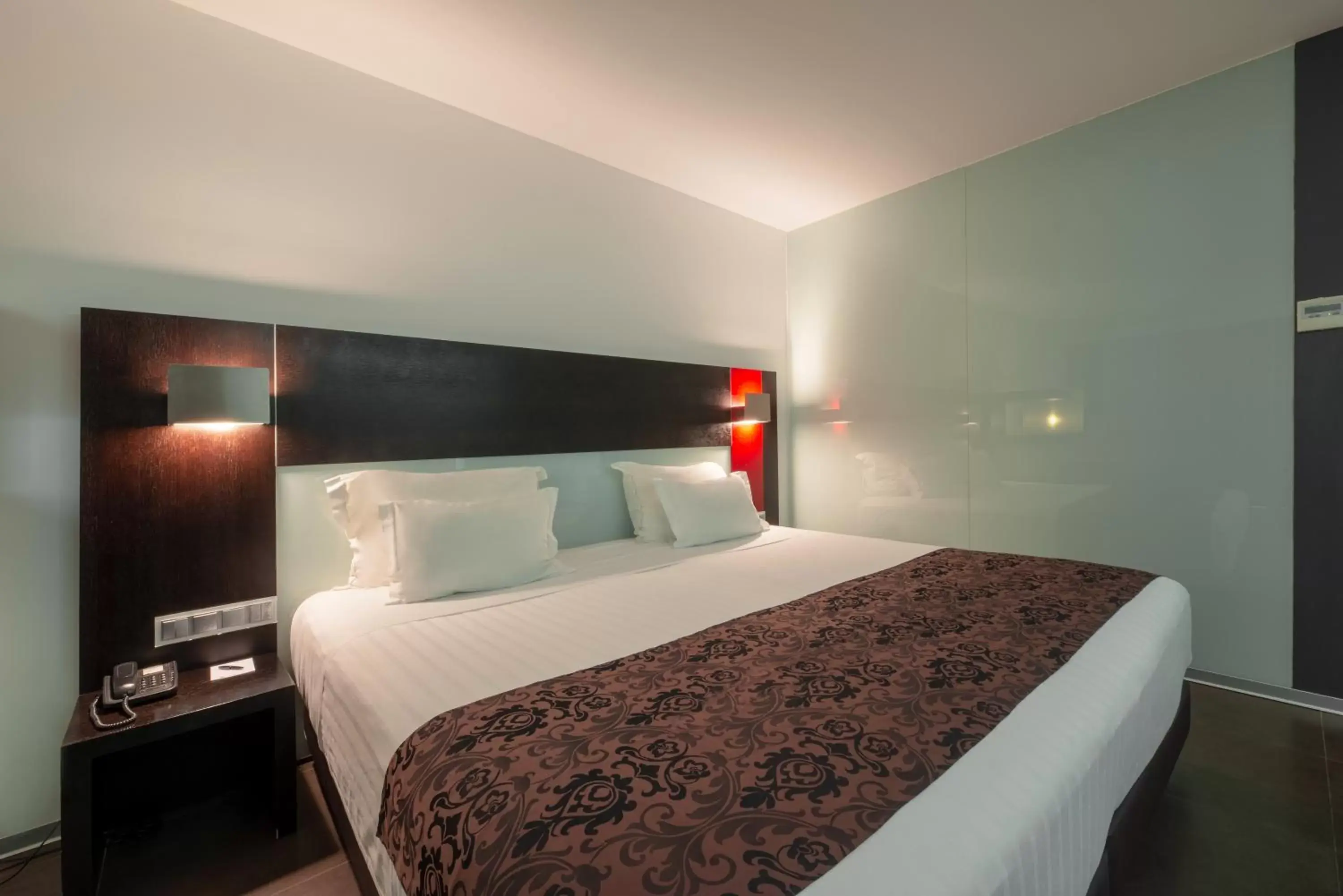 Bed in RR Hotel da Rocha