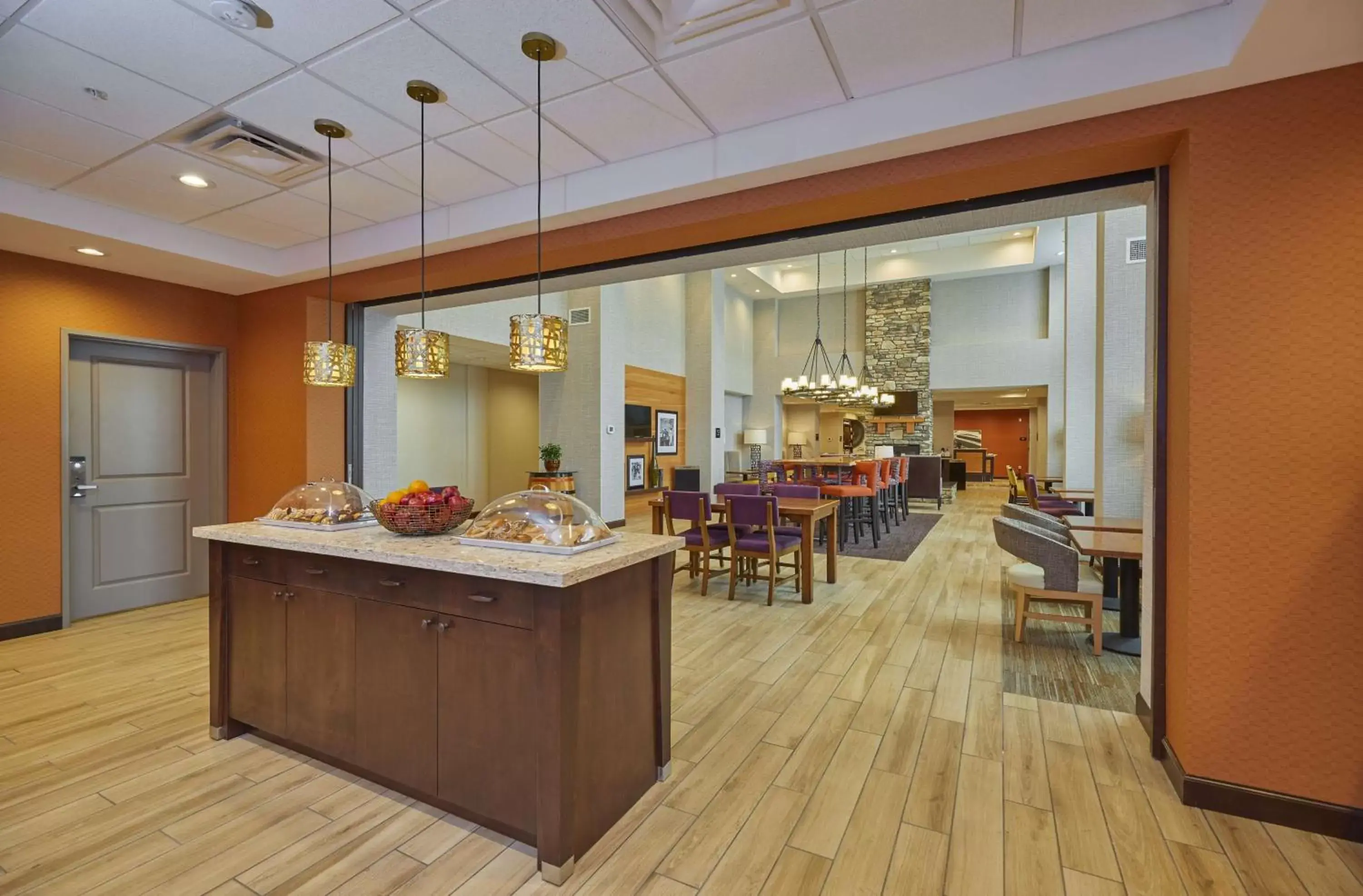 Dining area, Restaurant/Places to Eat in Hampton Inn & Suites Roseburg