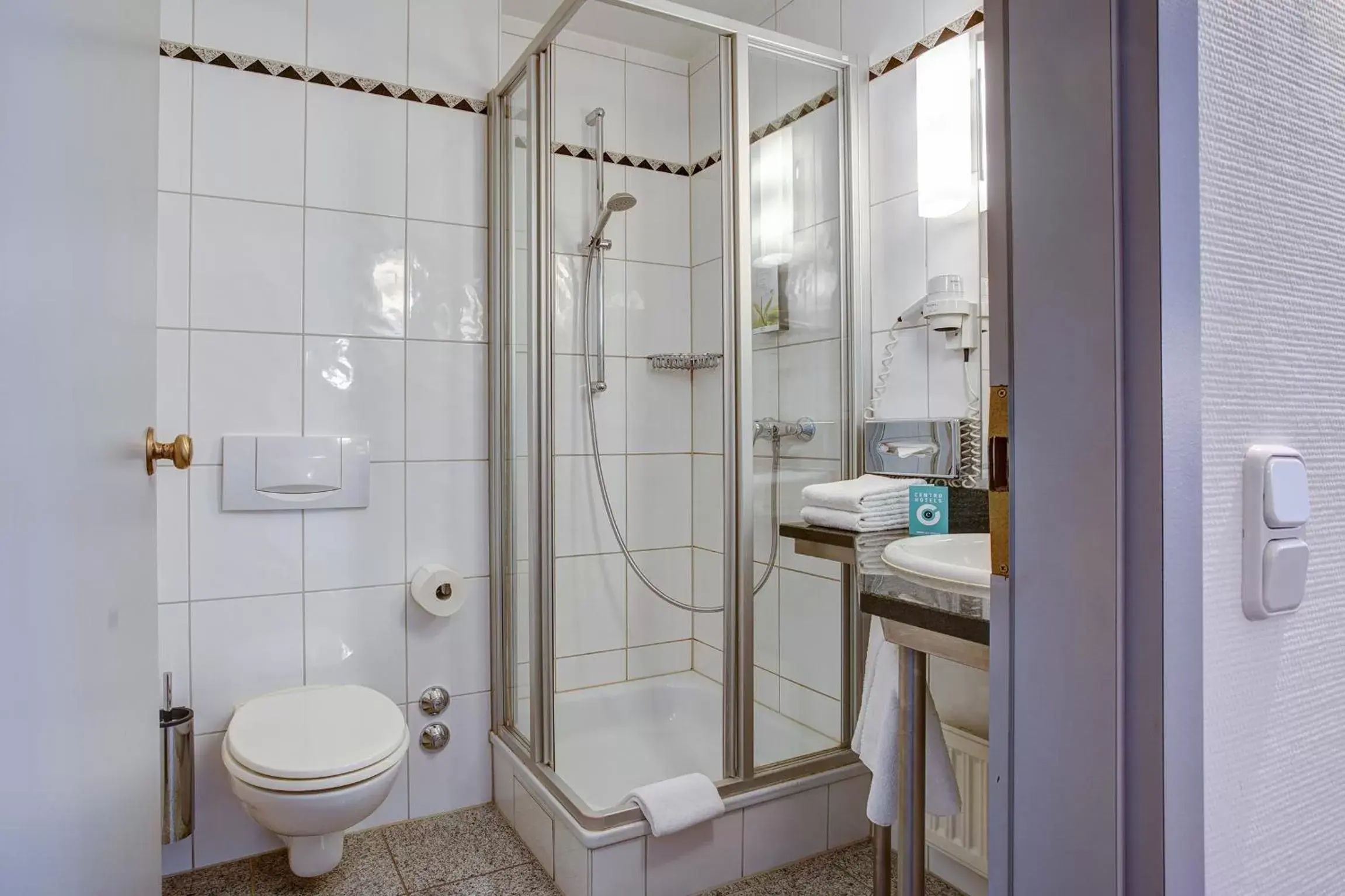 Bathroom in Centro Hotel Nürnberg