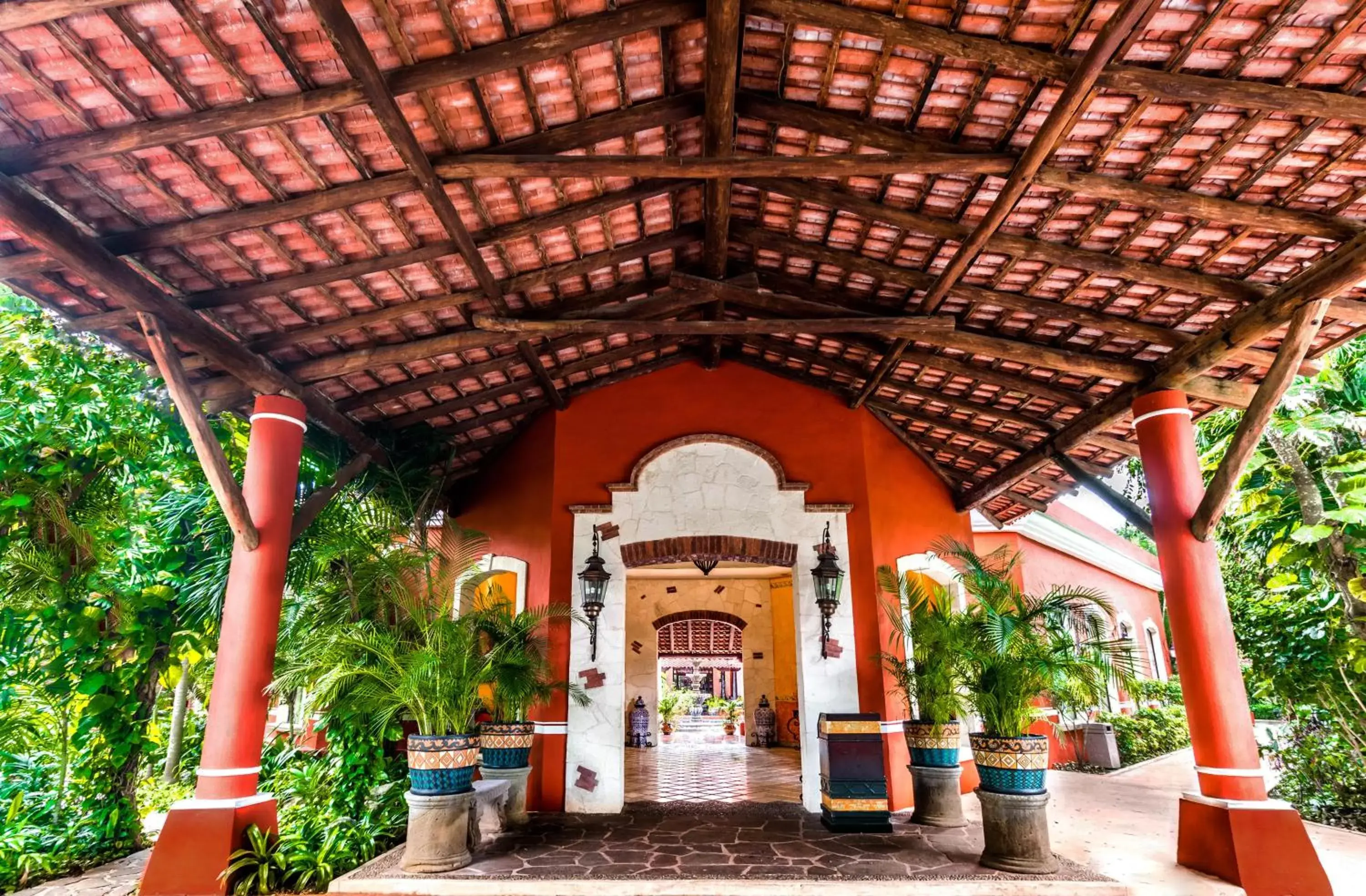 Facade/entrance in Occidental Cozumel - All Inclusive