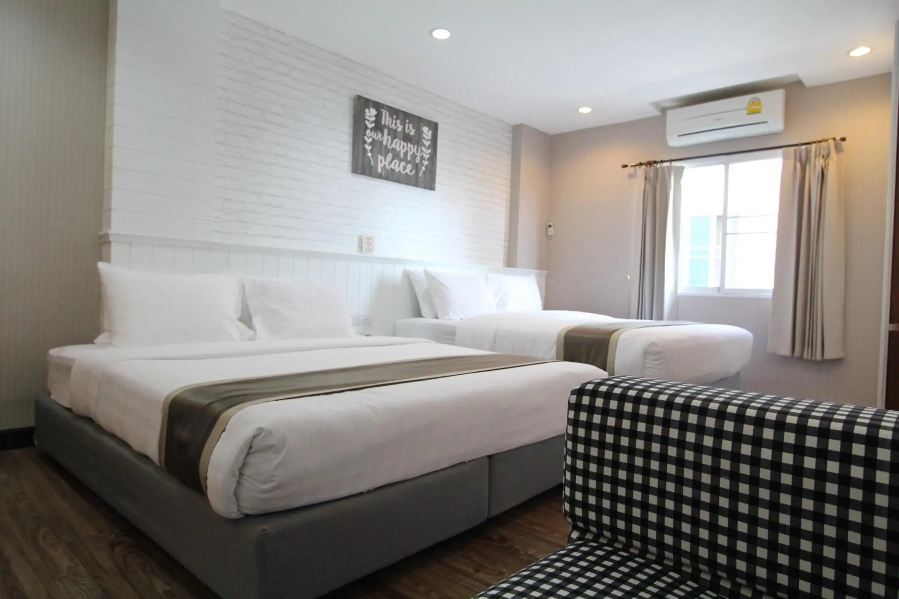 Executive Queen Room with Two Queen Beds in At Residence Suvarnabhumi Hotel - SHA Extra Plus