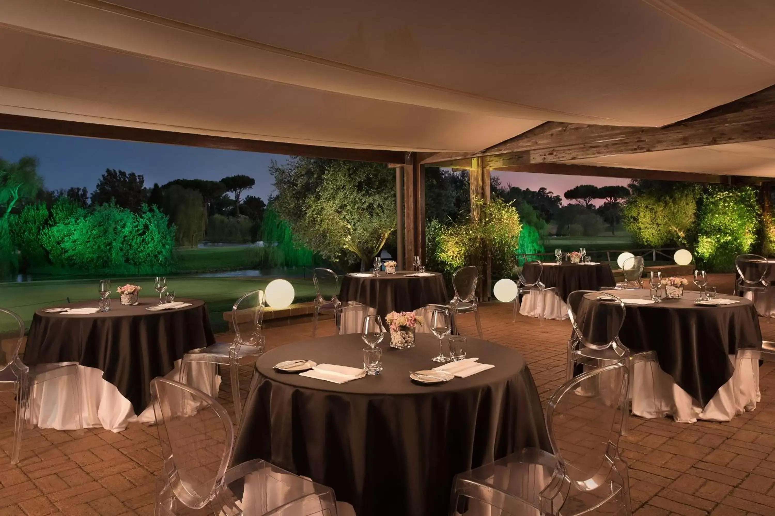Golfcourse, Banquet Facilities in Sheraton Rome Parco de Medici