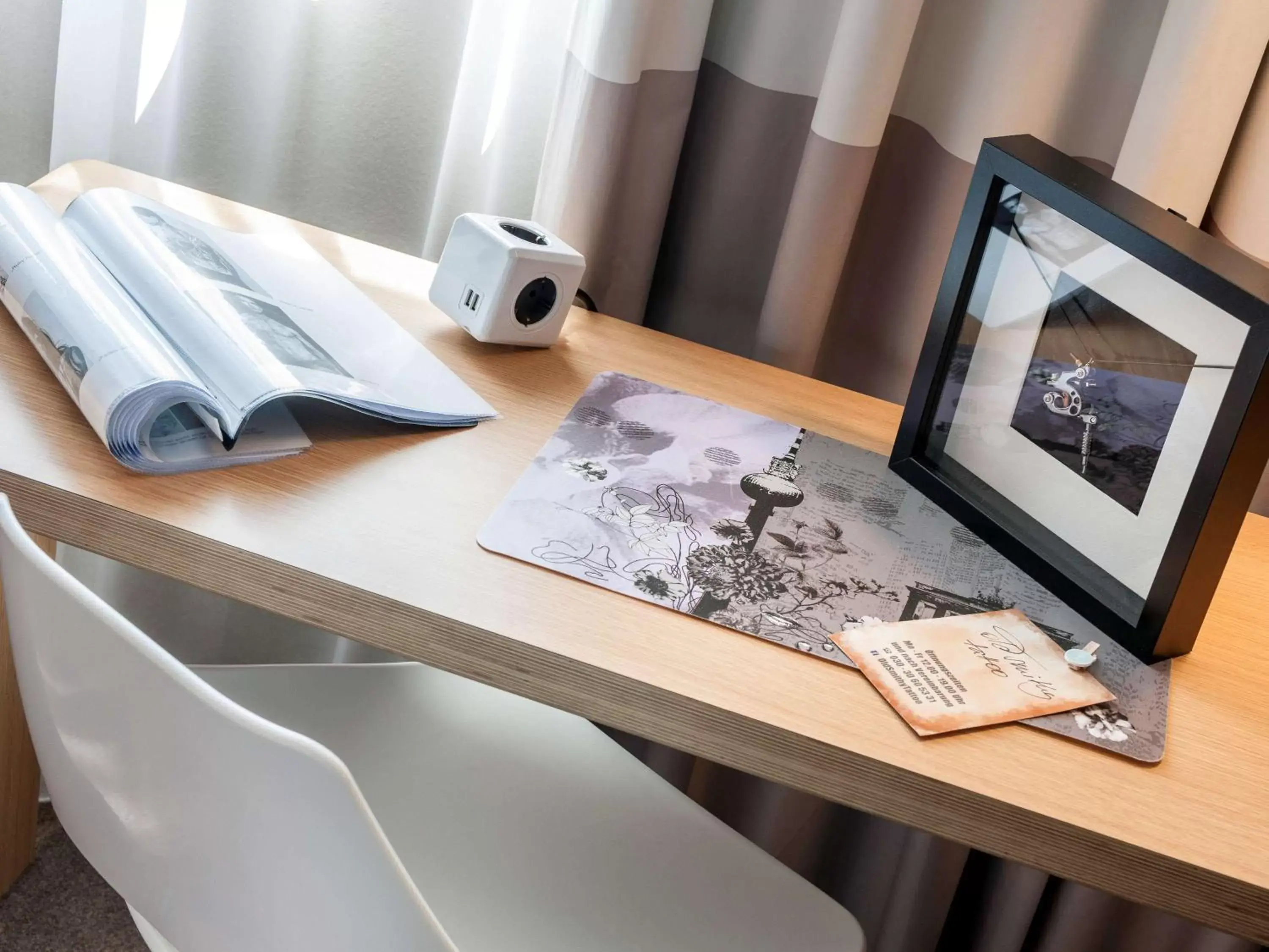 Photo of the whole room in ibis Hotel Berlin Mitte