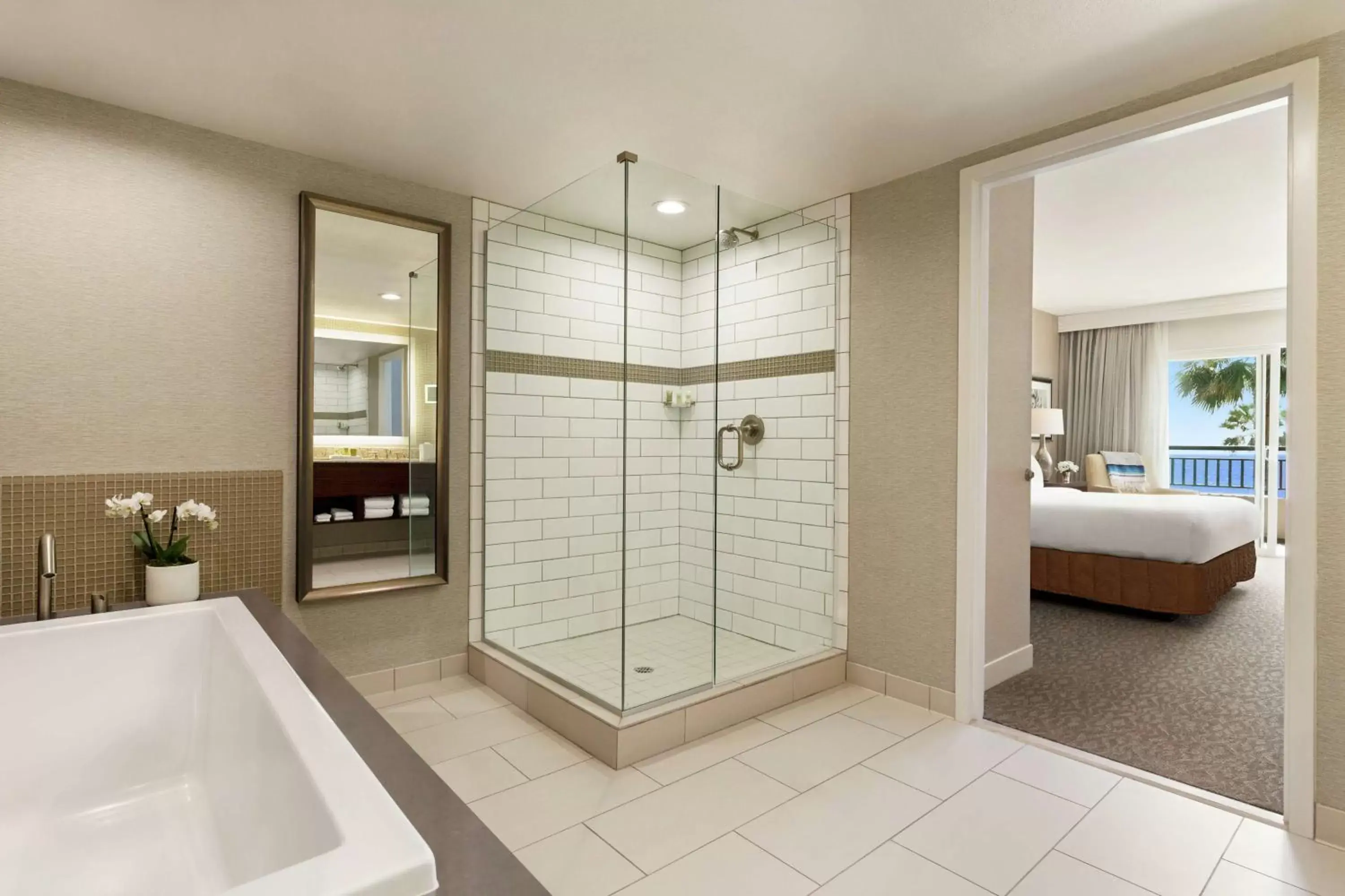 Bathroom in Cape Rey Carlsbad Beach, A Hilton Resort & Spa