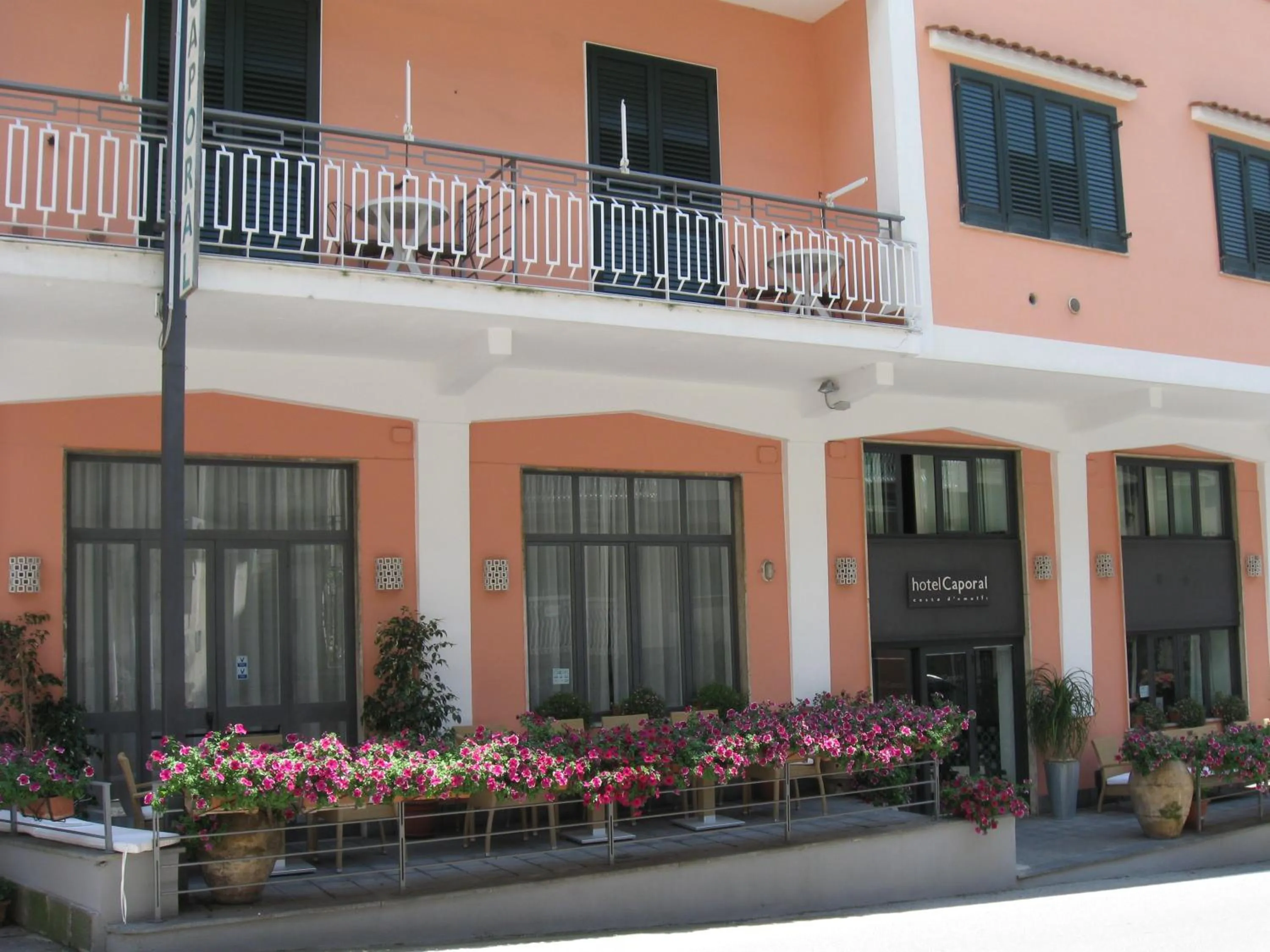 Property building in Hotel Caporal