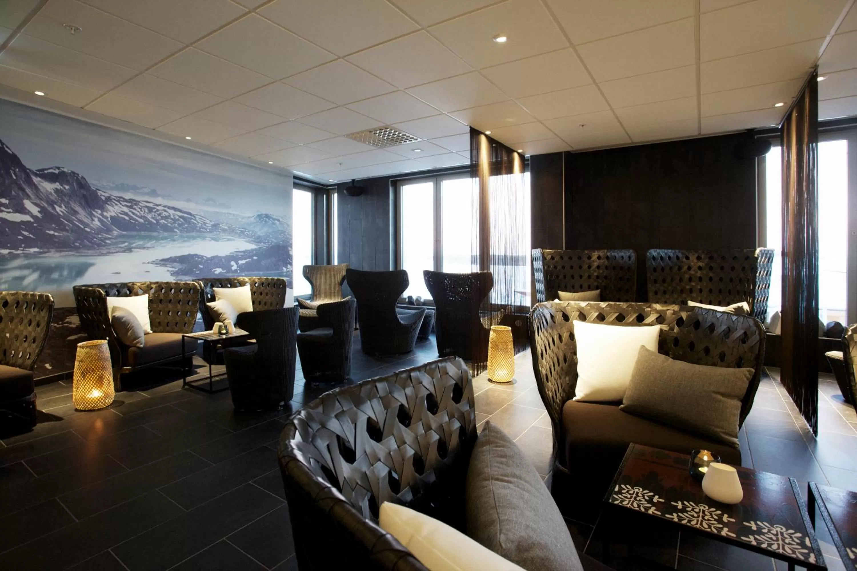 Lounge or bar in Clarion Hotel Sense