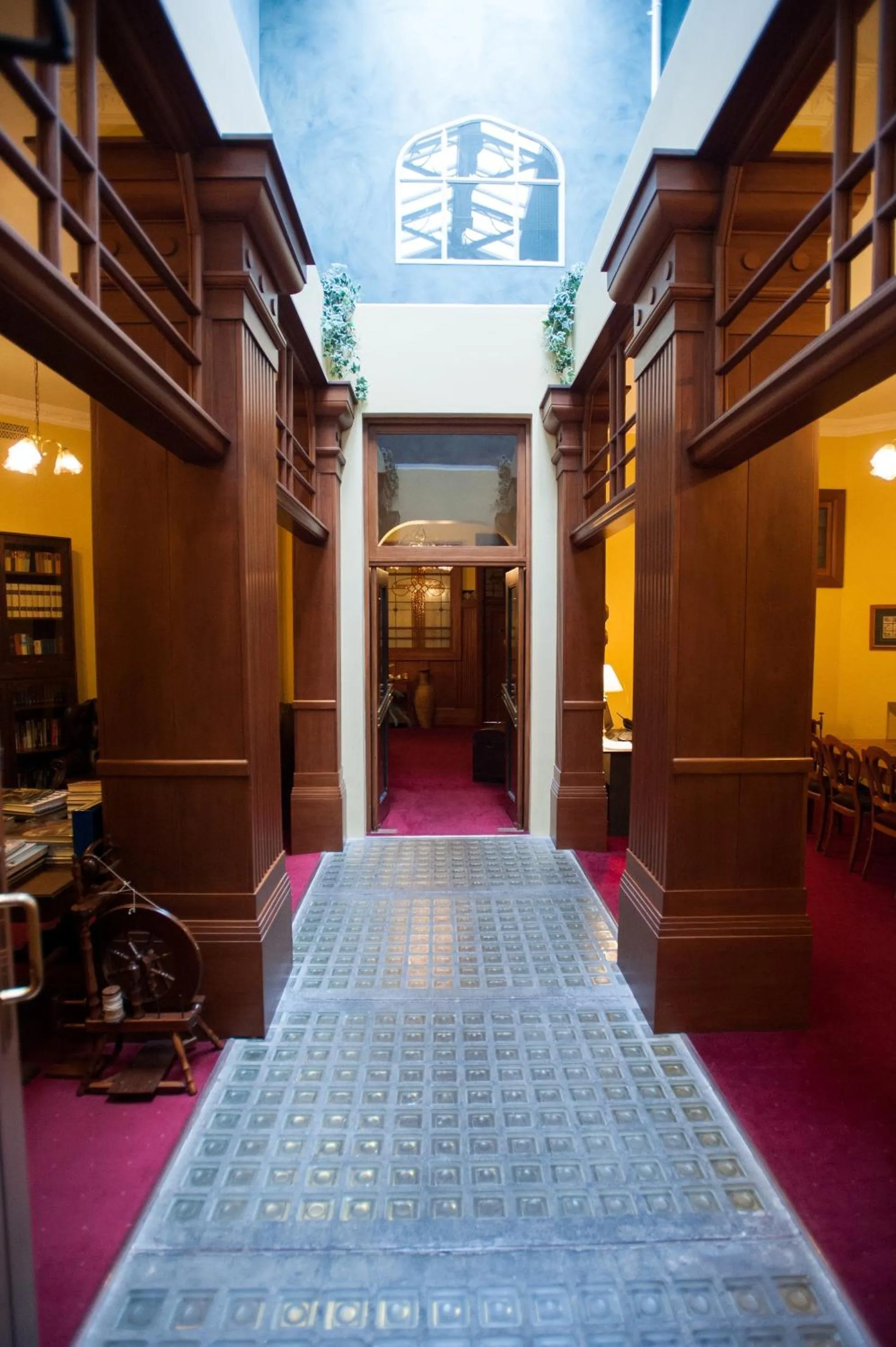 Library in The County Hotel