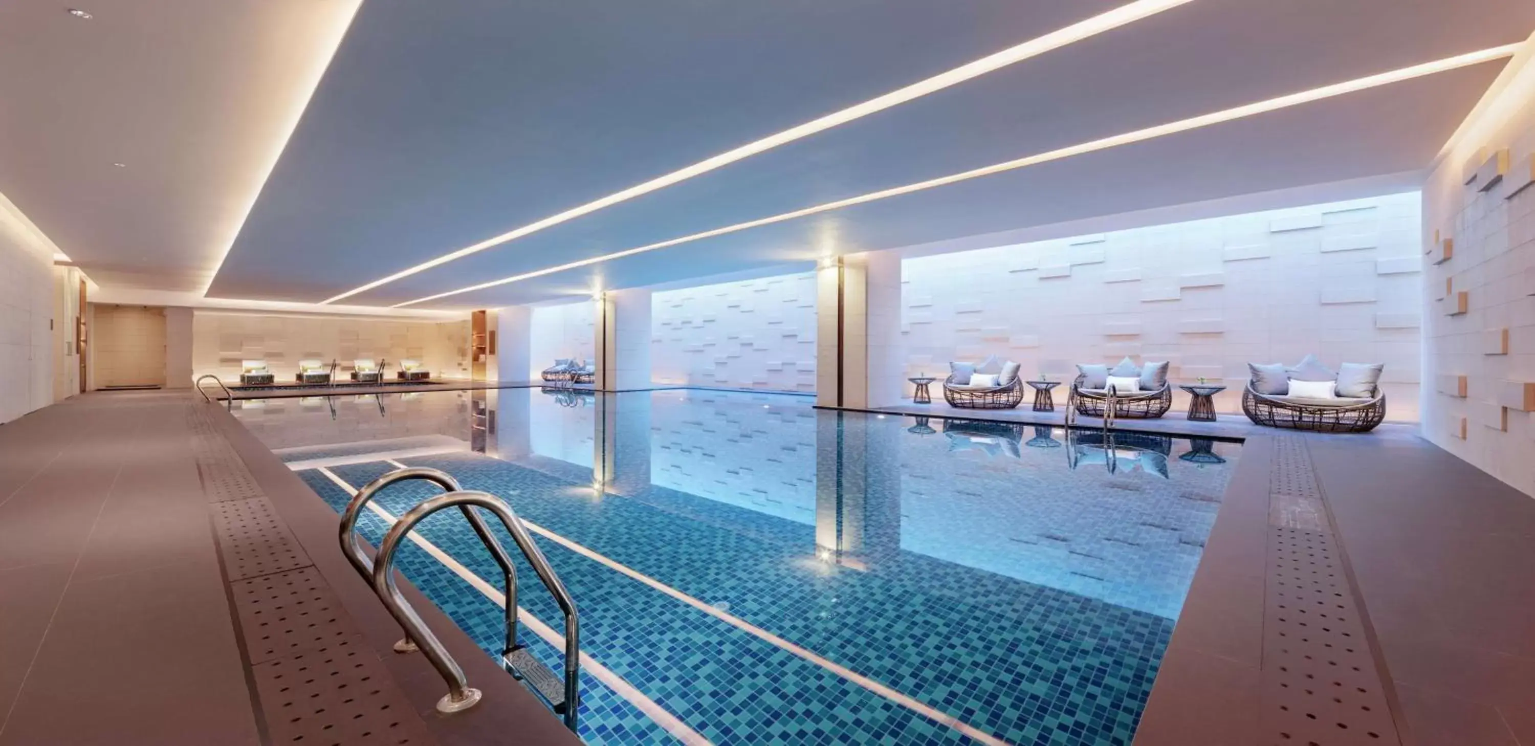 Pool view, Swimming Pool in Hilton Chengdu Chenghua