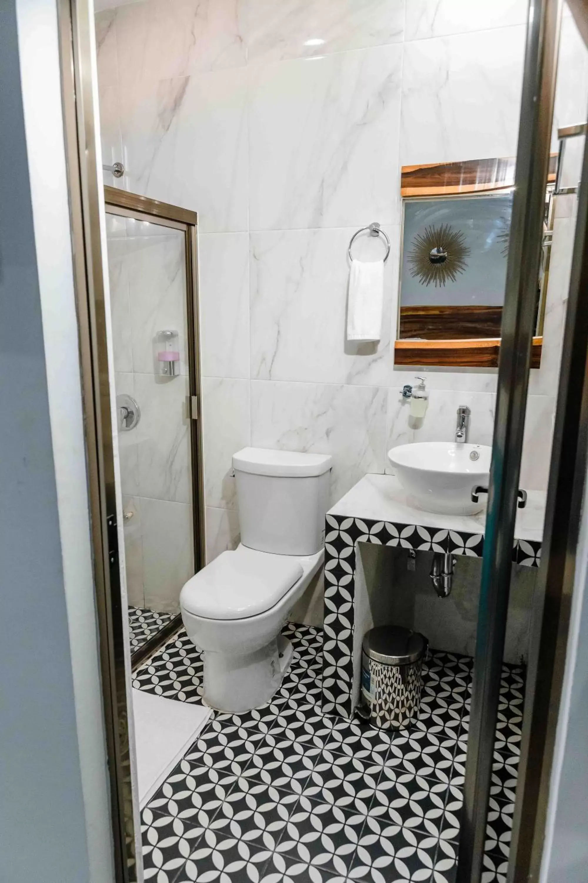 Toilet, Bathroom in Hotel Naomi City center