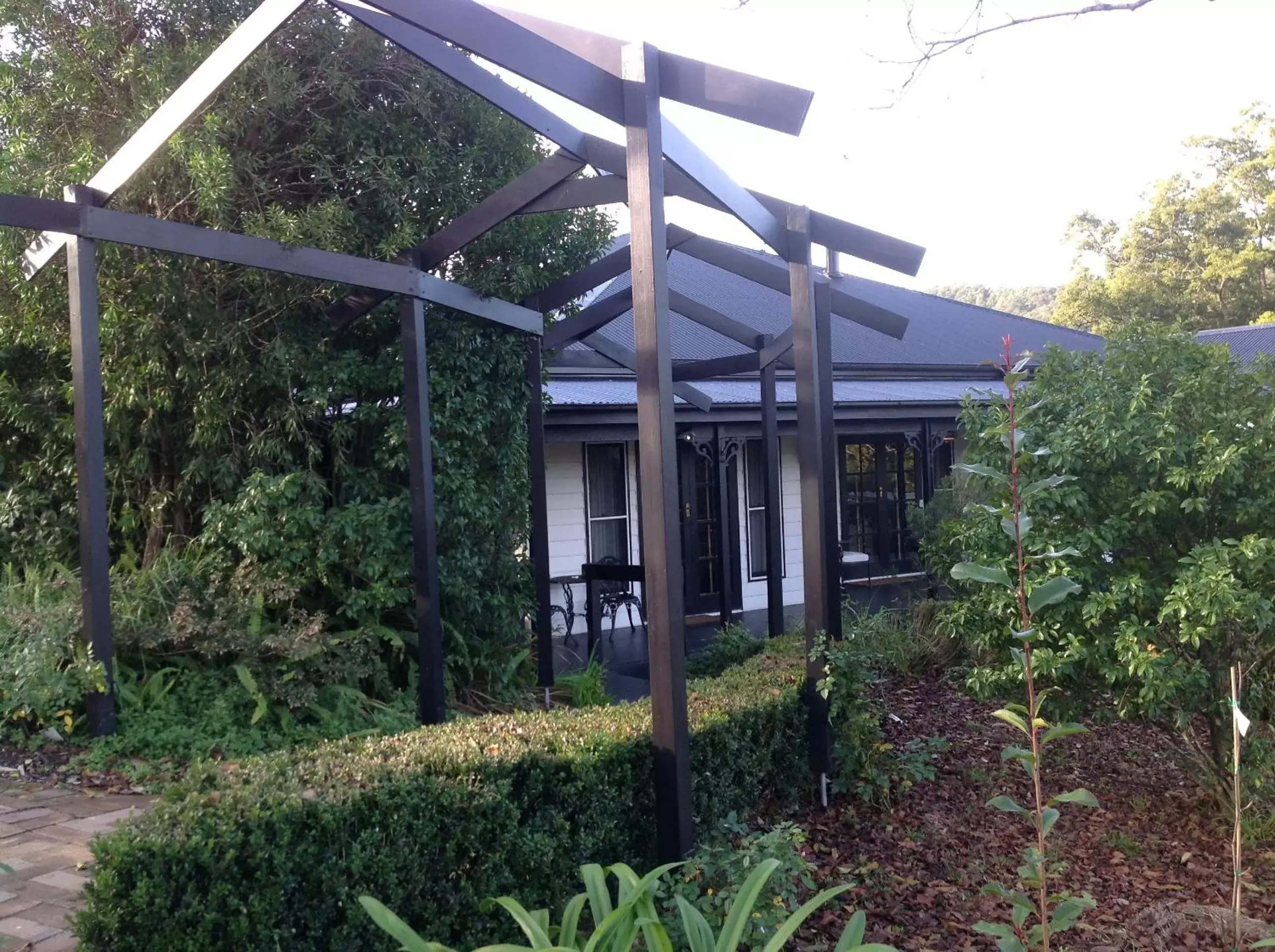 Facade/entrance, Property Building in The Laurels B&B