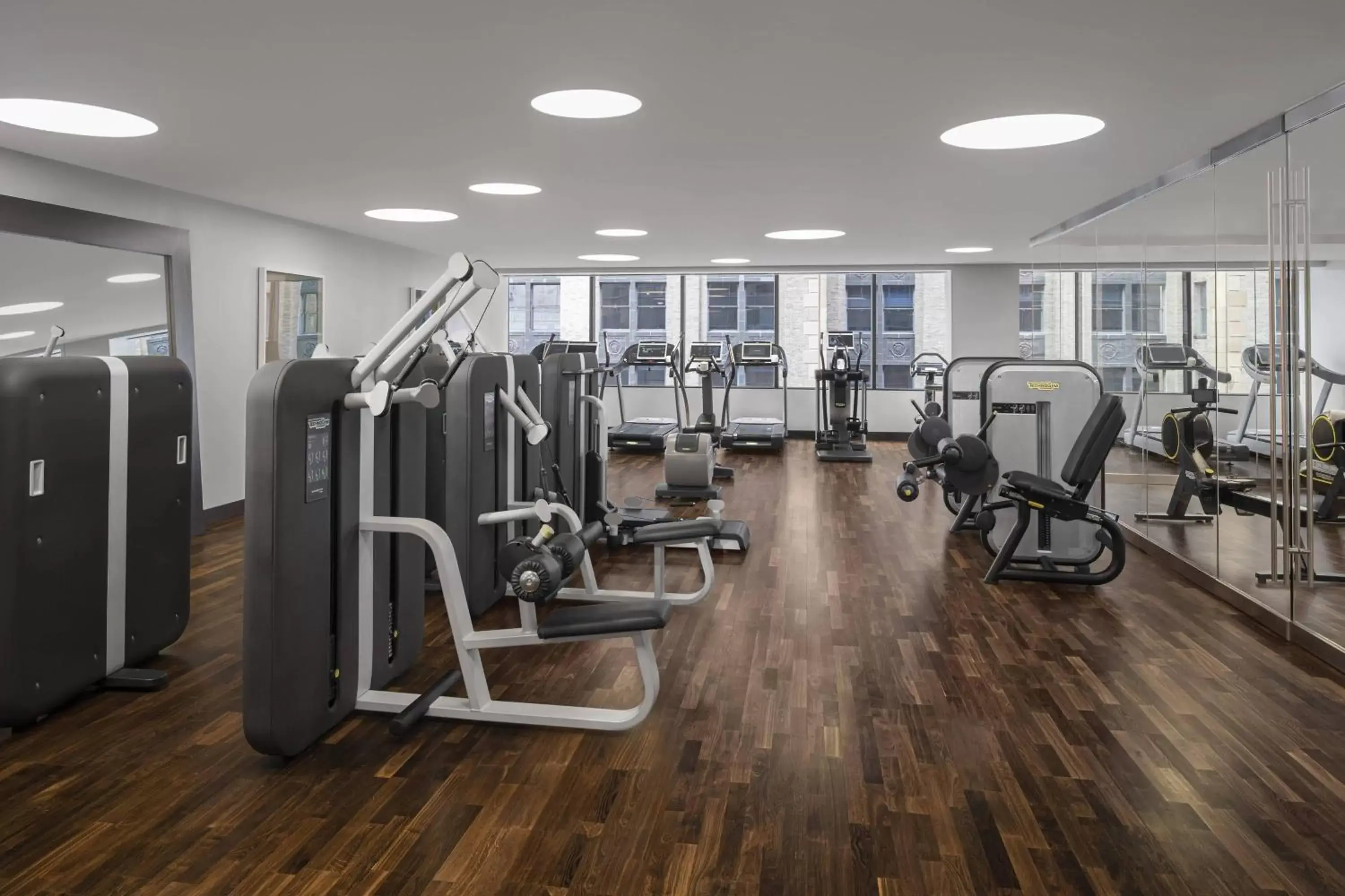 Fitness centre/facilities, Fitness Center/Facilities in JW Marriott Houston Downtown