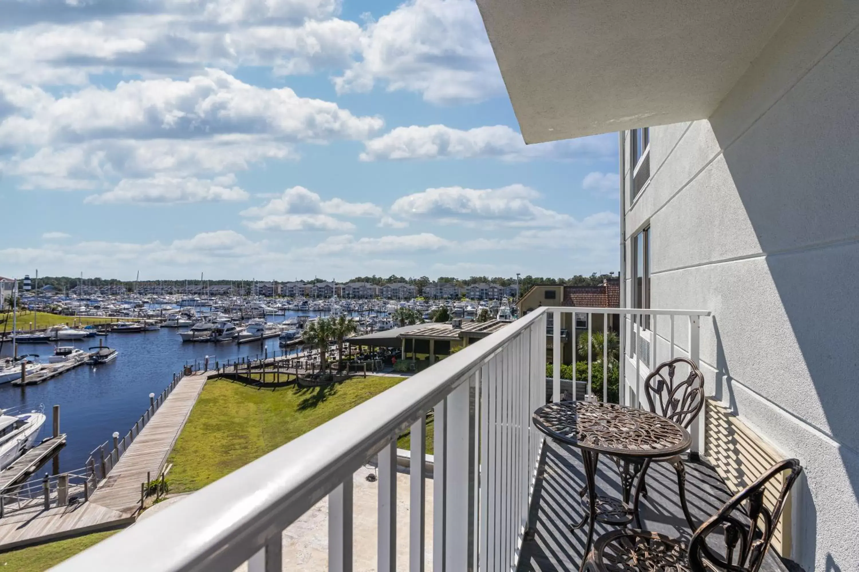 Day, Balcony/Terrace in Holiday Inn Express North Myrtle Beach - Little River, an IHG Hotel
