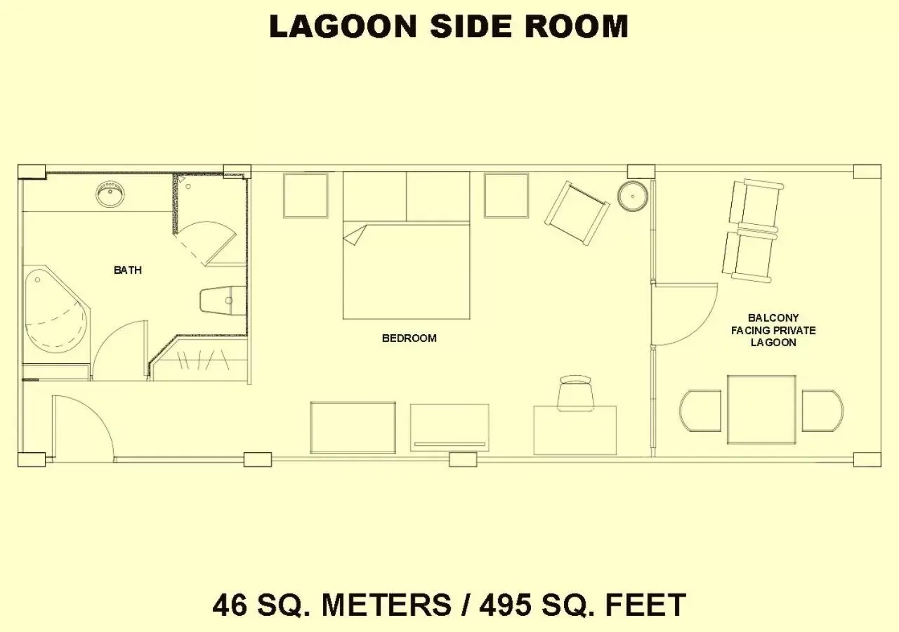 Floor Plan in Plantation Bay Resort and Spa