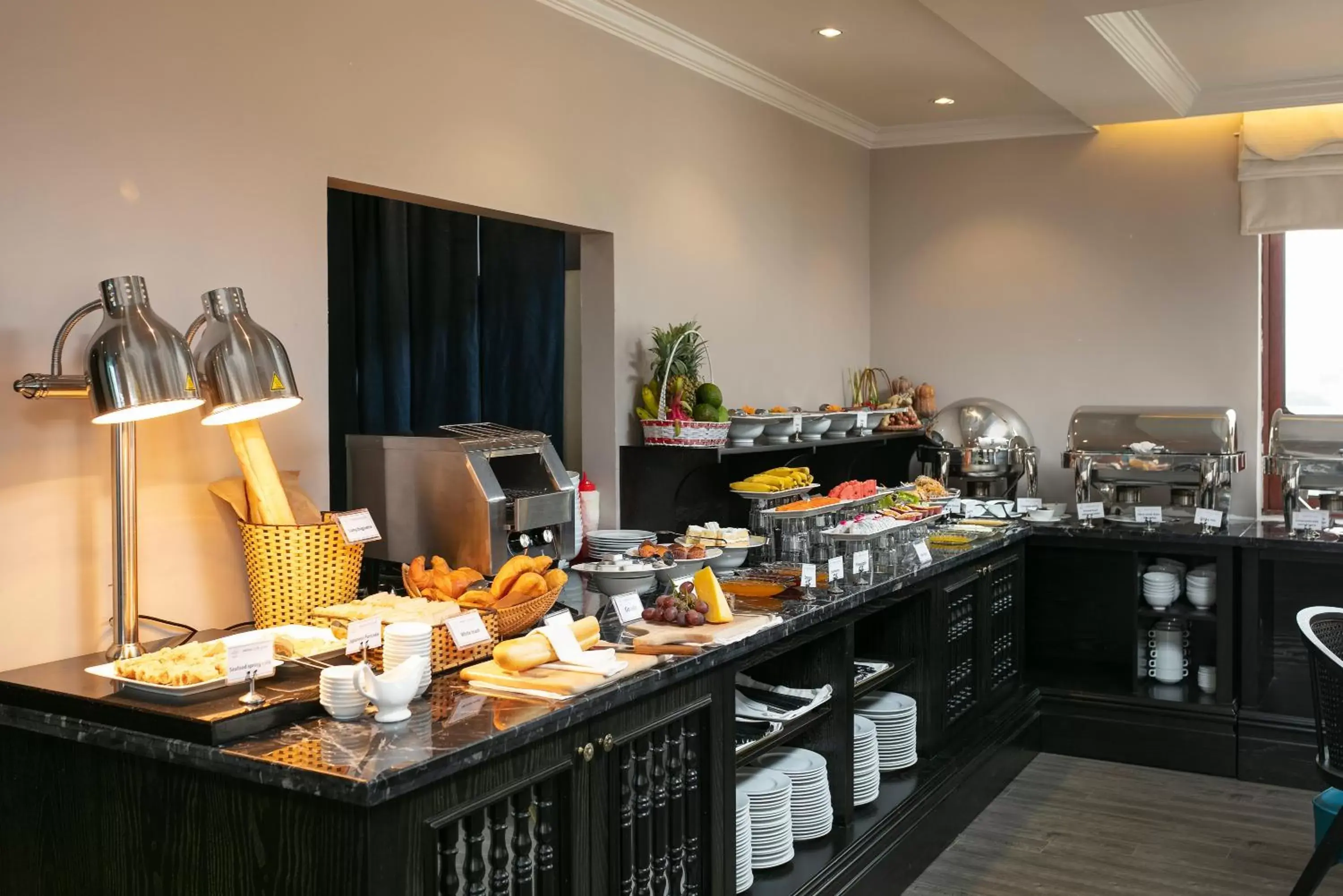 Food and drinks, Food in Imperial Hotel & Spa