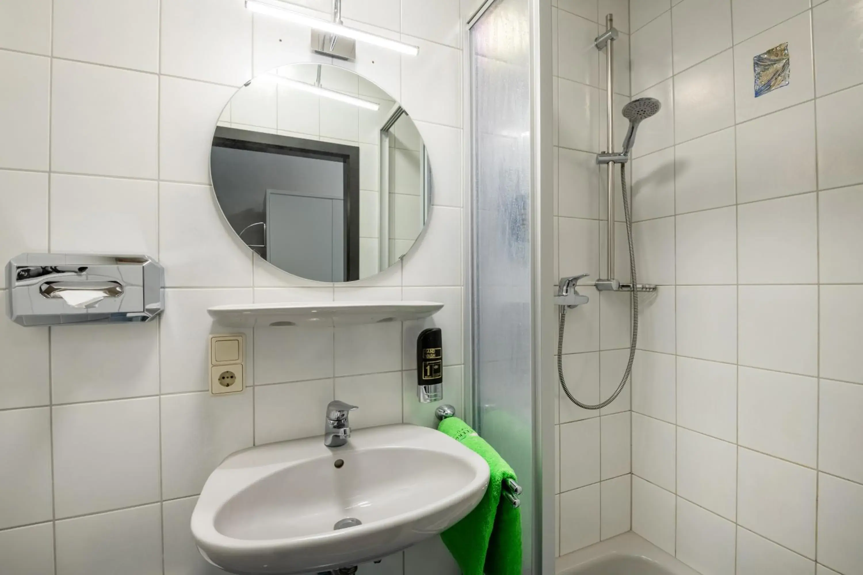 Bathroom in Hotel Seerose