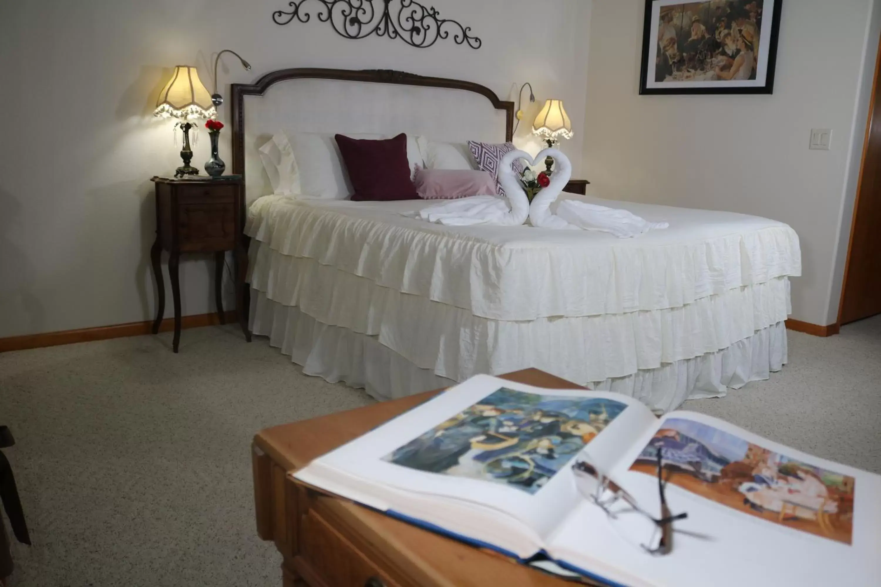 King Room in Crystal River Lullaby B&B King Room in Crystal River Lullaby B&B