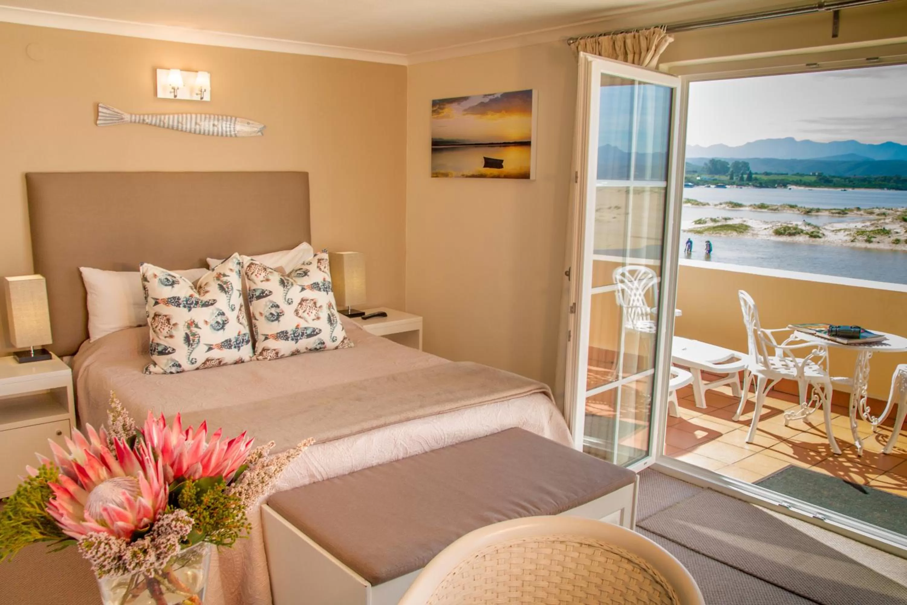 Bedroom in Milkwood Manor on Sea