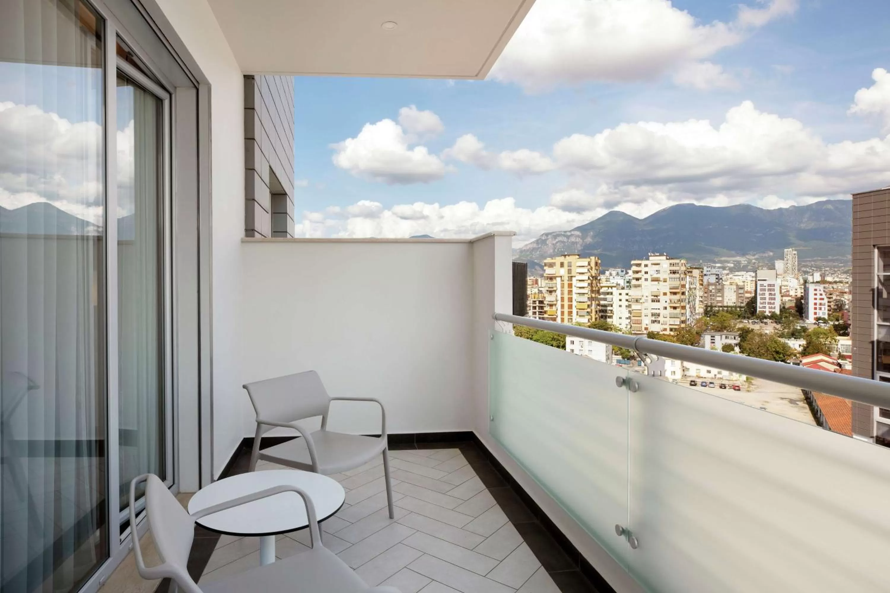 Living room in Hilton Garden Inn Tirana