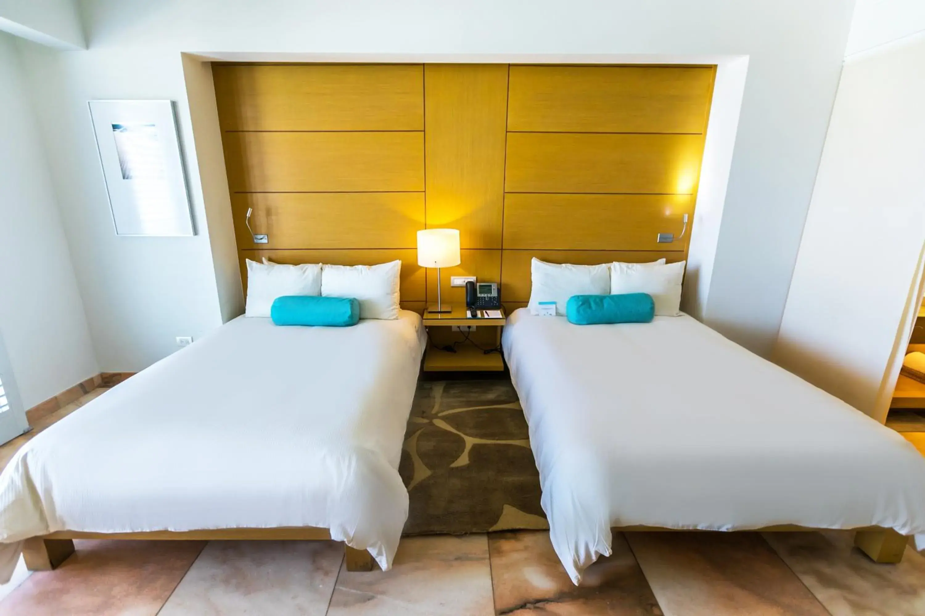 Bed in Palacio Mundo Imperial Riviera Diamante Acapulco