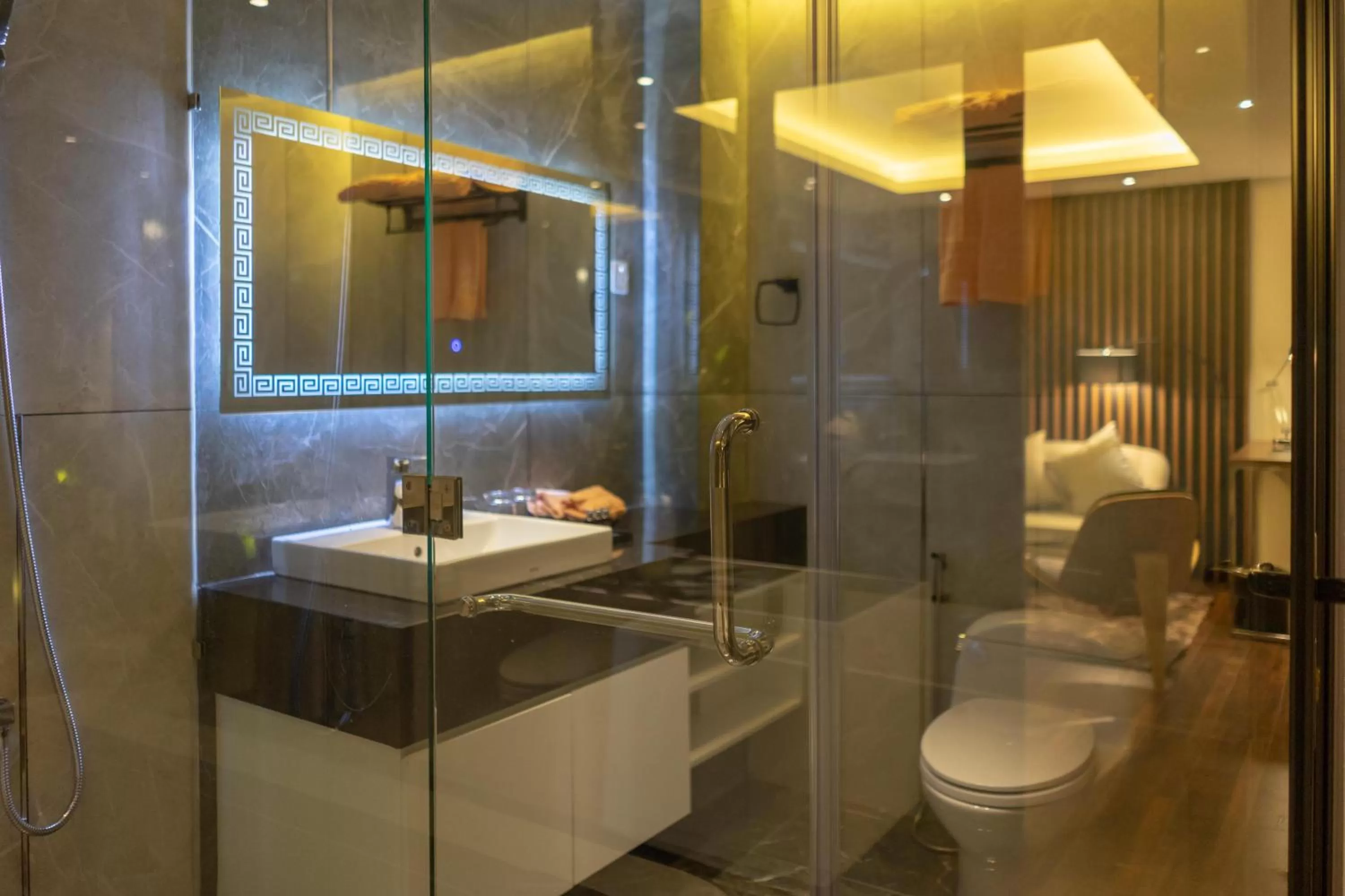 Bathroom in KP Hotel