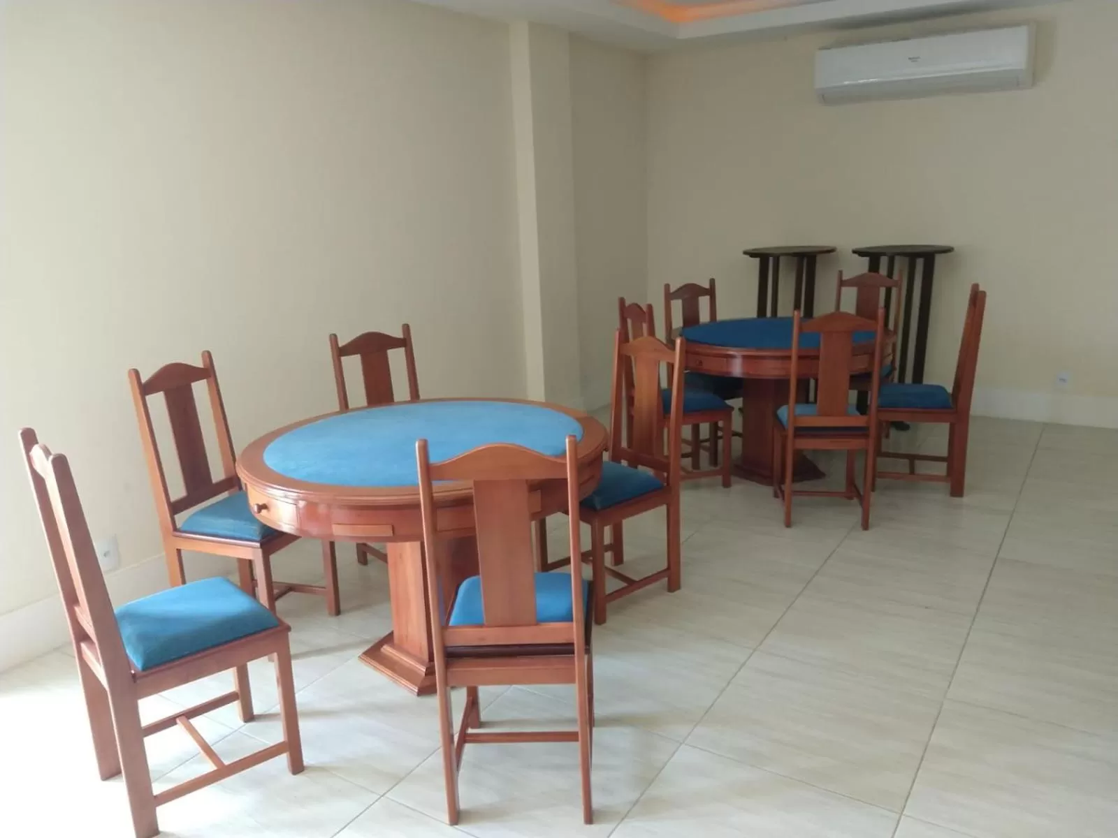 Game Room in Apartamento no Golden Lake - pé na areia, agua de côco e cervejinha