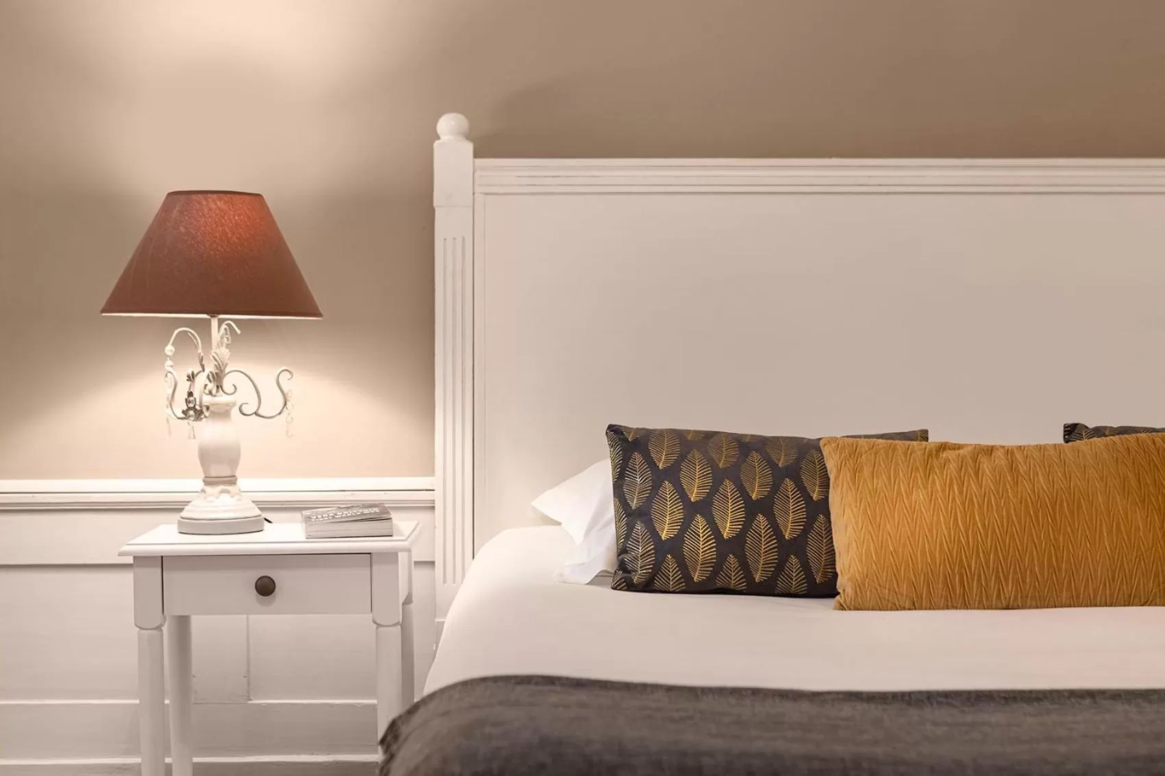 Bed in Les Suites de Sautet