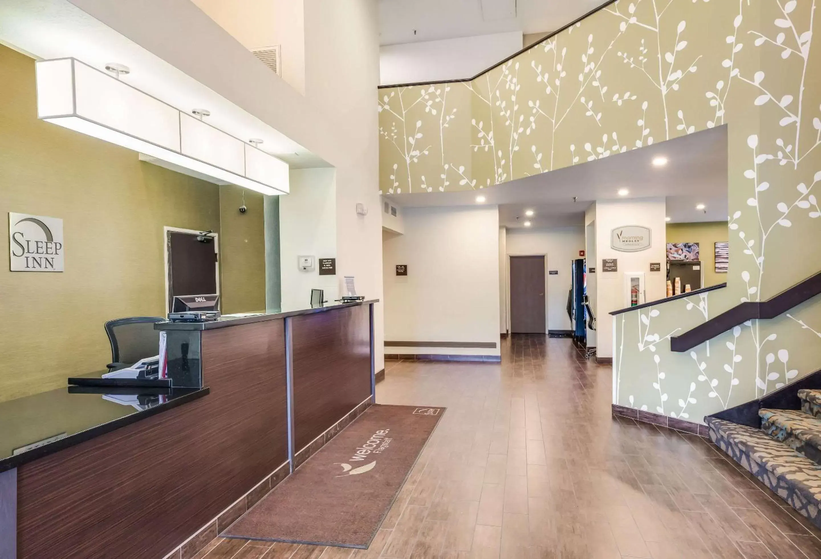 Lobby or reception in Sleep Inn Flagstaff Lobby or reception in Sleep Inn Flagstaff