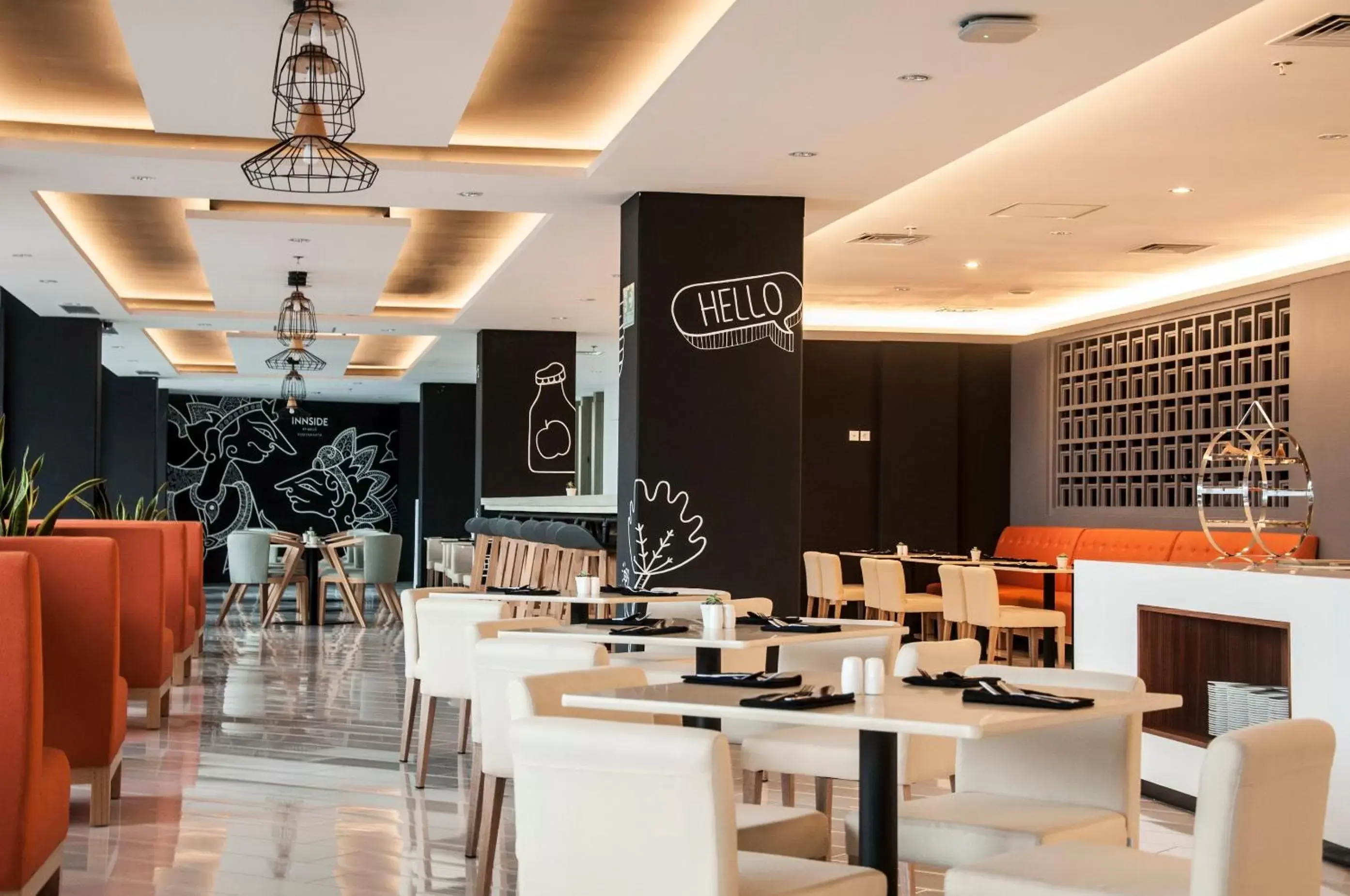 Restaurant/places to eat in INNSiDE by Meliá Yogyakarta