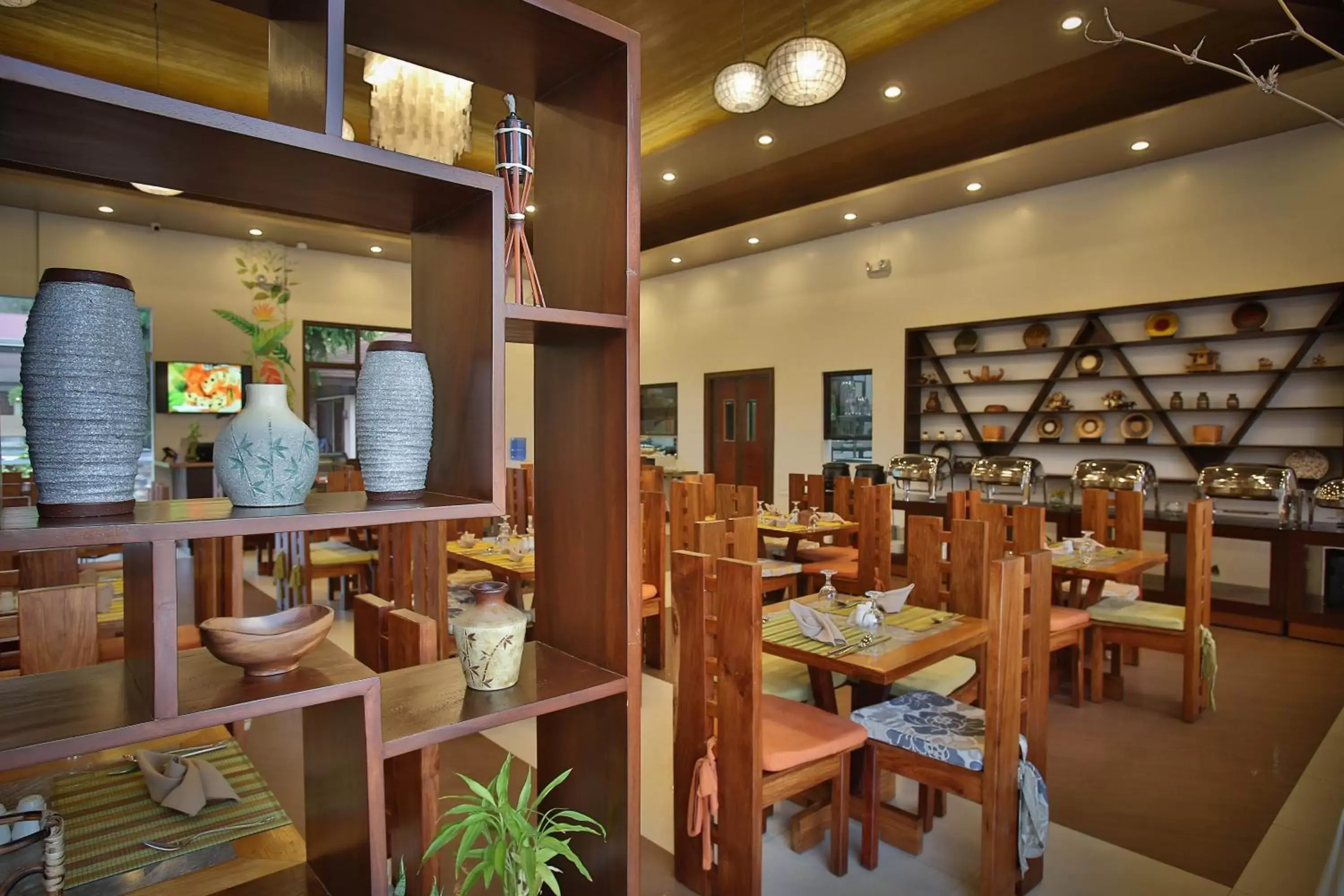 Restaurant/places to eat in Coron Soleil Garden Resort