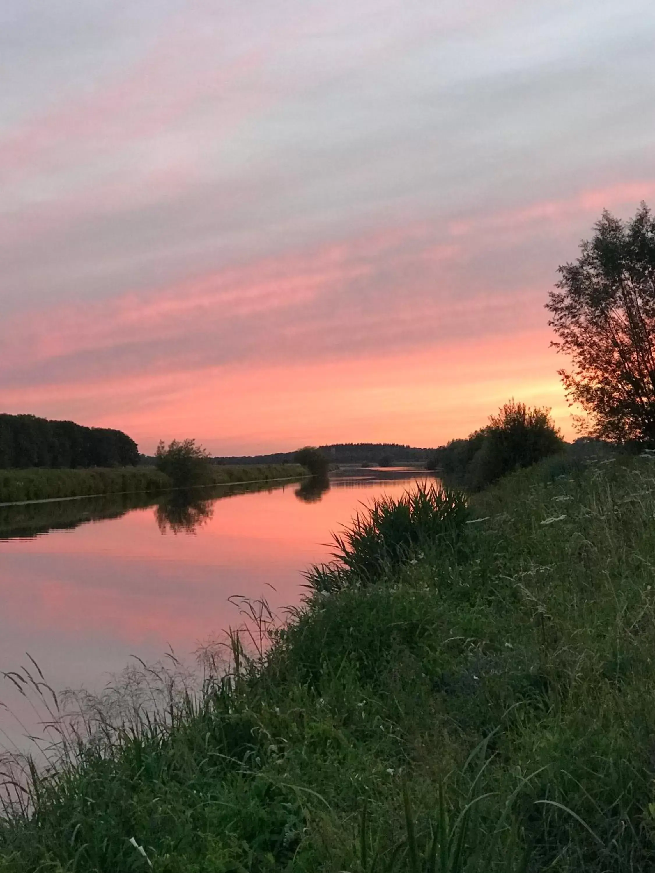 Natural landscape in Mooirivier