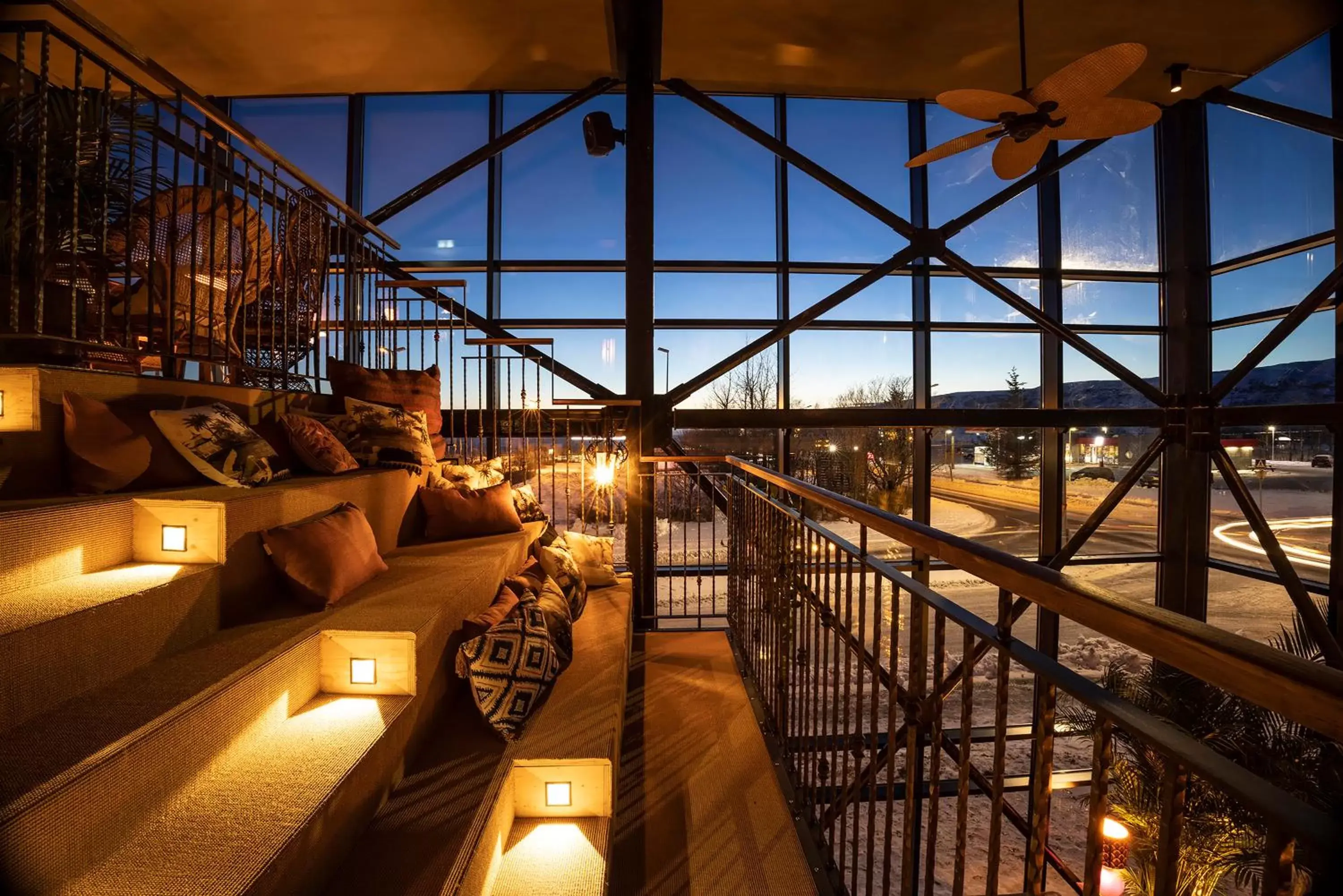 Lounge or bar in The Greenhouse Hotel