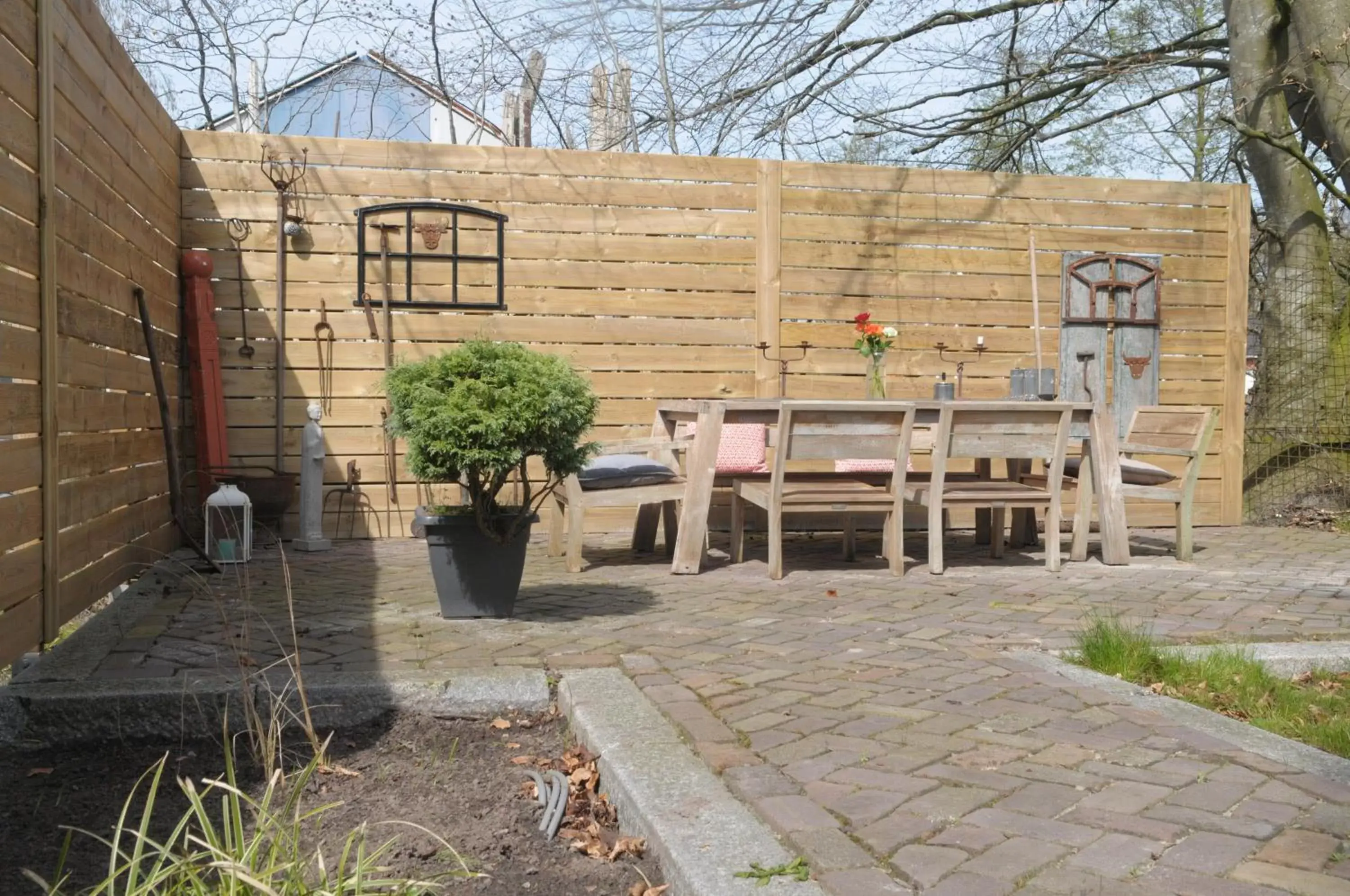 Garden, Property Building in De Parel van Pekel