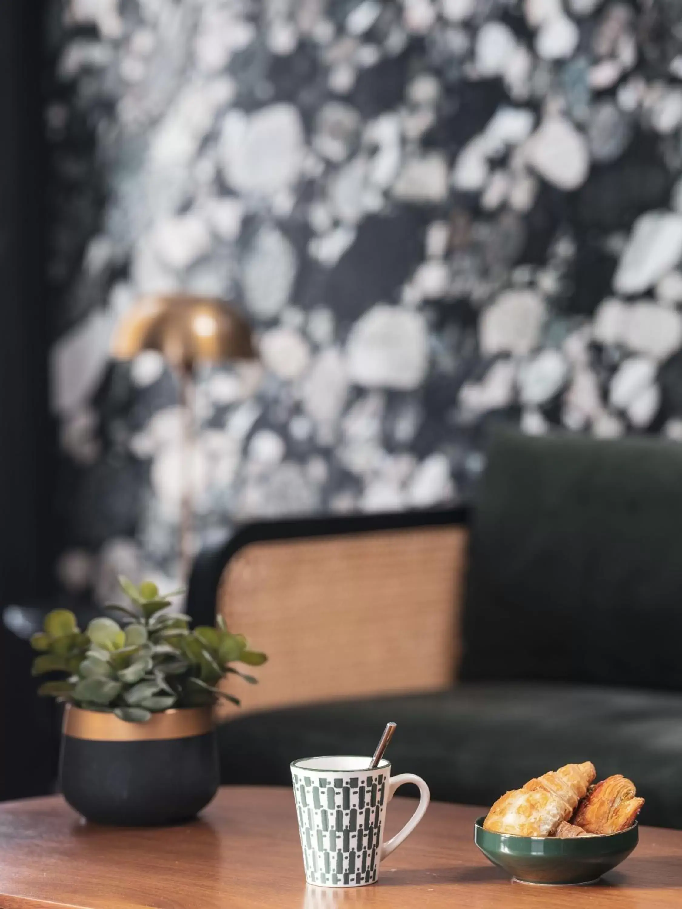 Living room in Maisons du Monde Hotel & Suites - Nantes