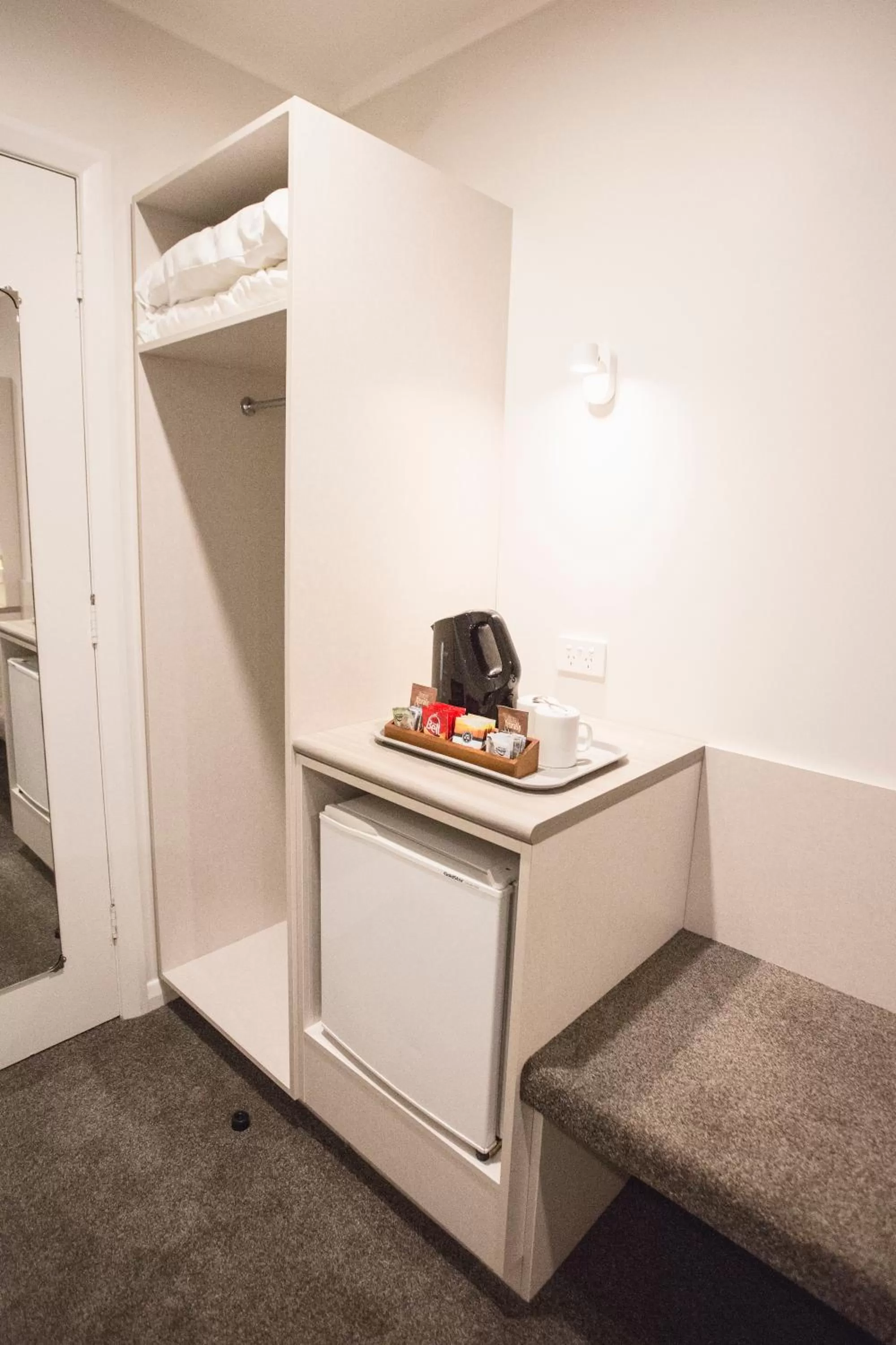 Photo of the whole room in Wanaka Hotel