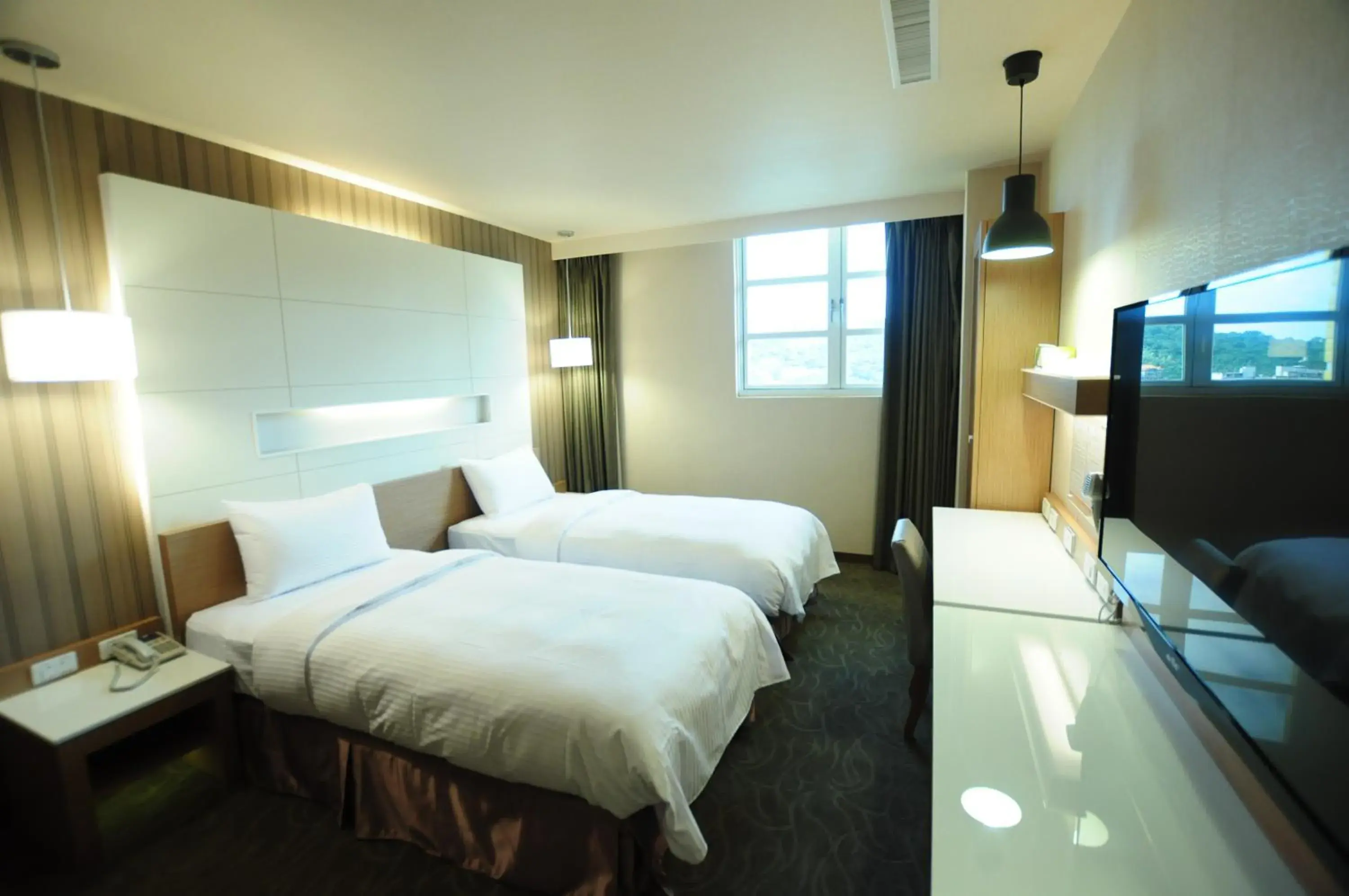 Bedroom, Bed in Kindness Hotel Hualien