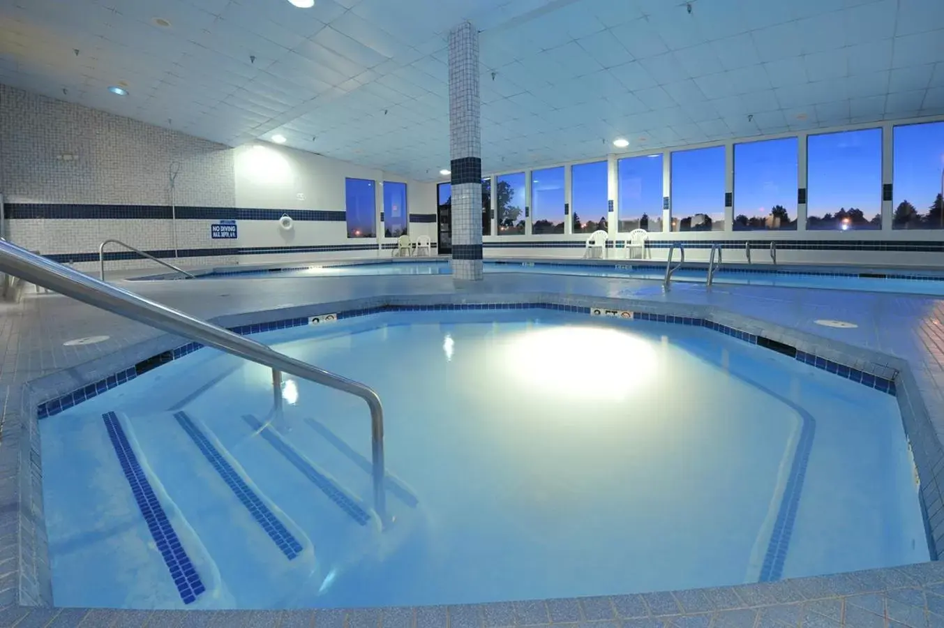 Spring, Swimming Pool in Shilo Inn Suites - Idaho Falls