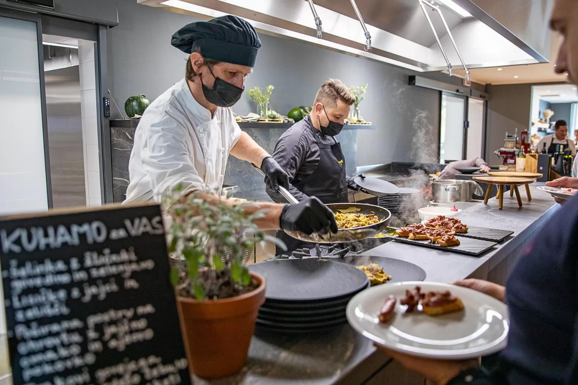 Staff in Elegans Hotel Brdo