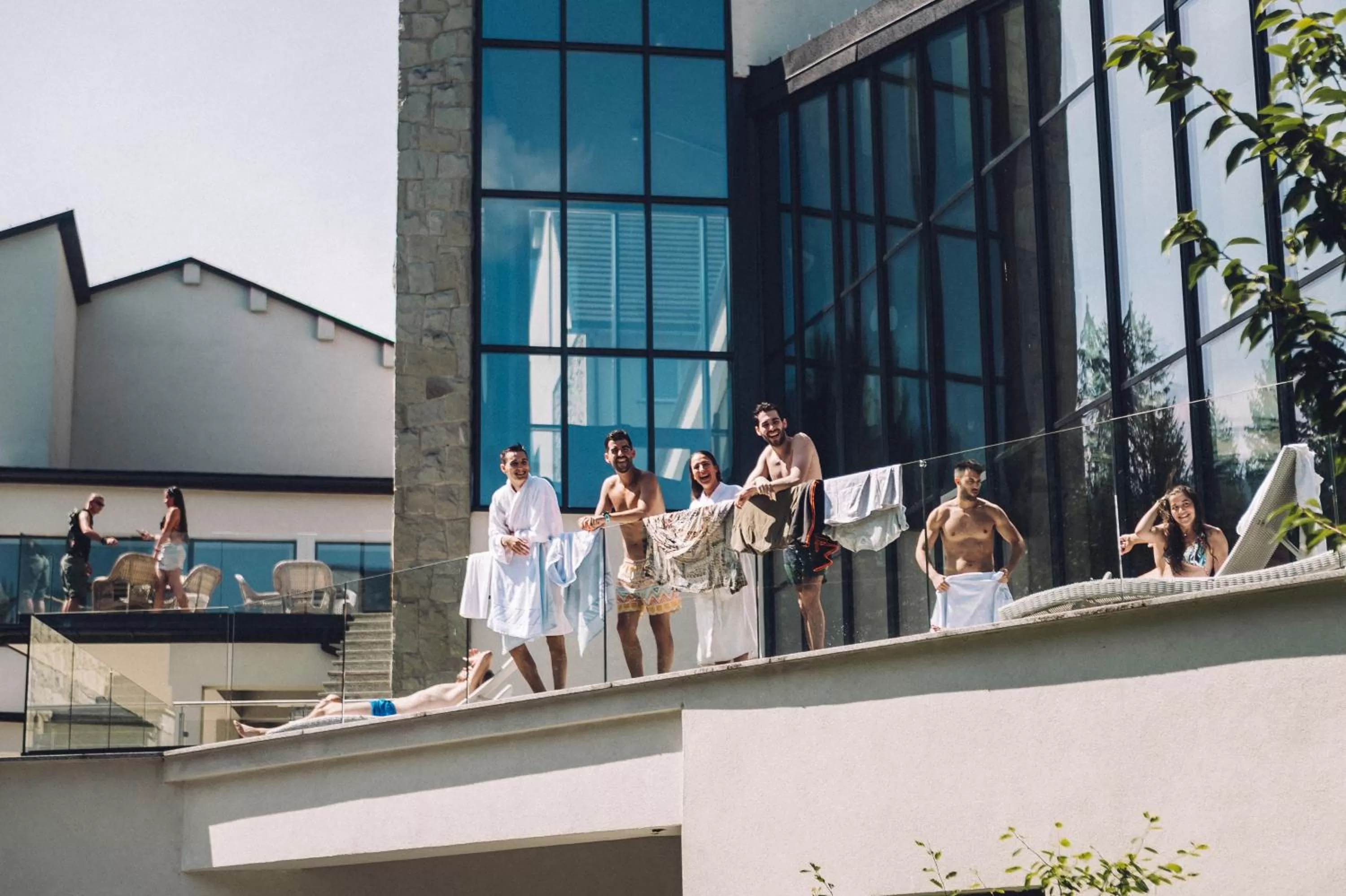 Balcony/Terrace in Magnus Resort