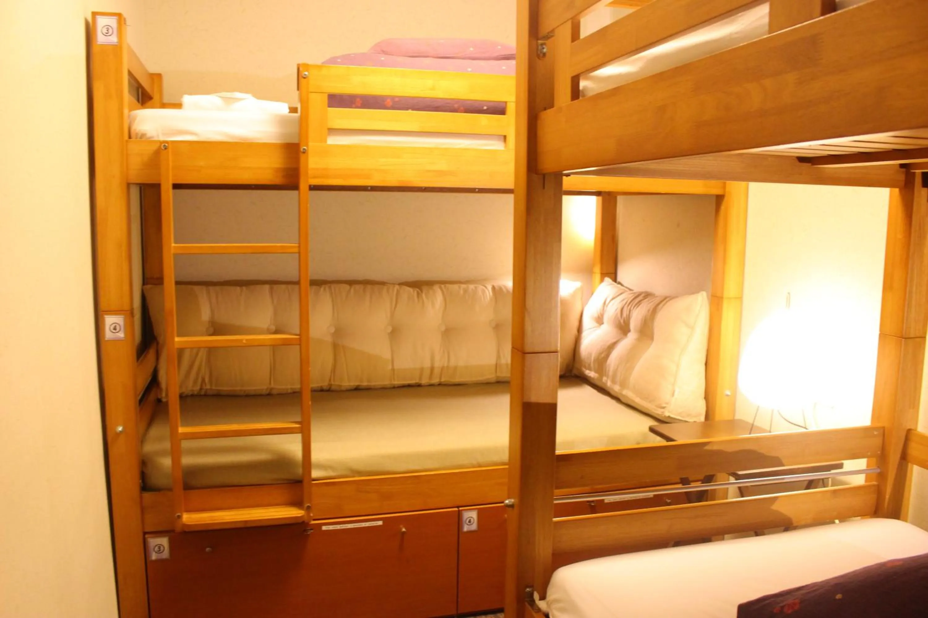 Bed in K's House Tokyo Oasis - Quality Hostel in Asakusa